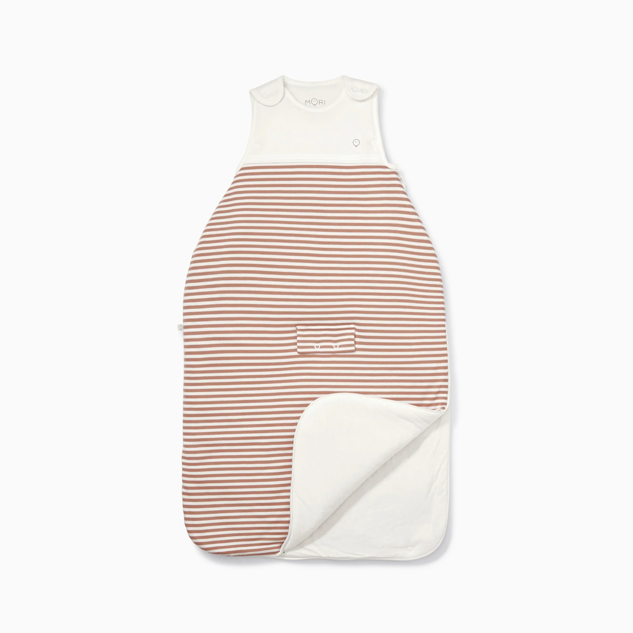 Caramel Stripe Clever Sleeping Bag 2.5 TOG - Image 3
