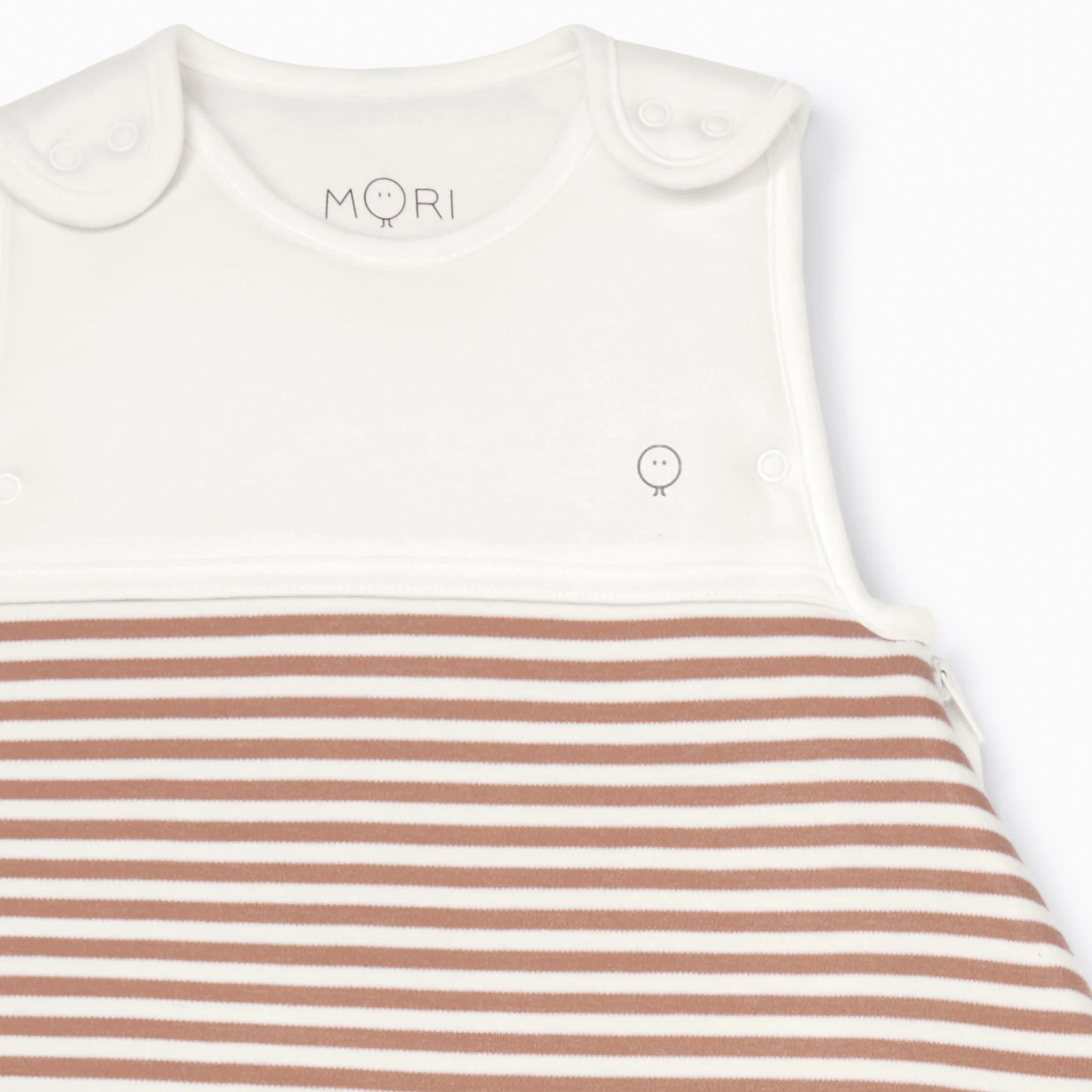 Caramel Stripe Clever Sleeping Bag 2.5 TOG - Image 5