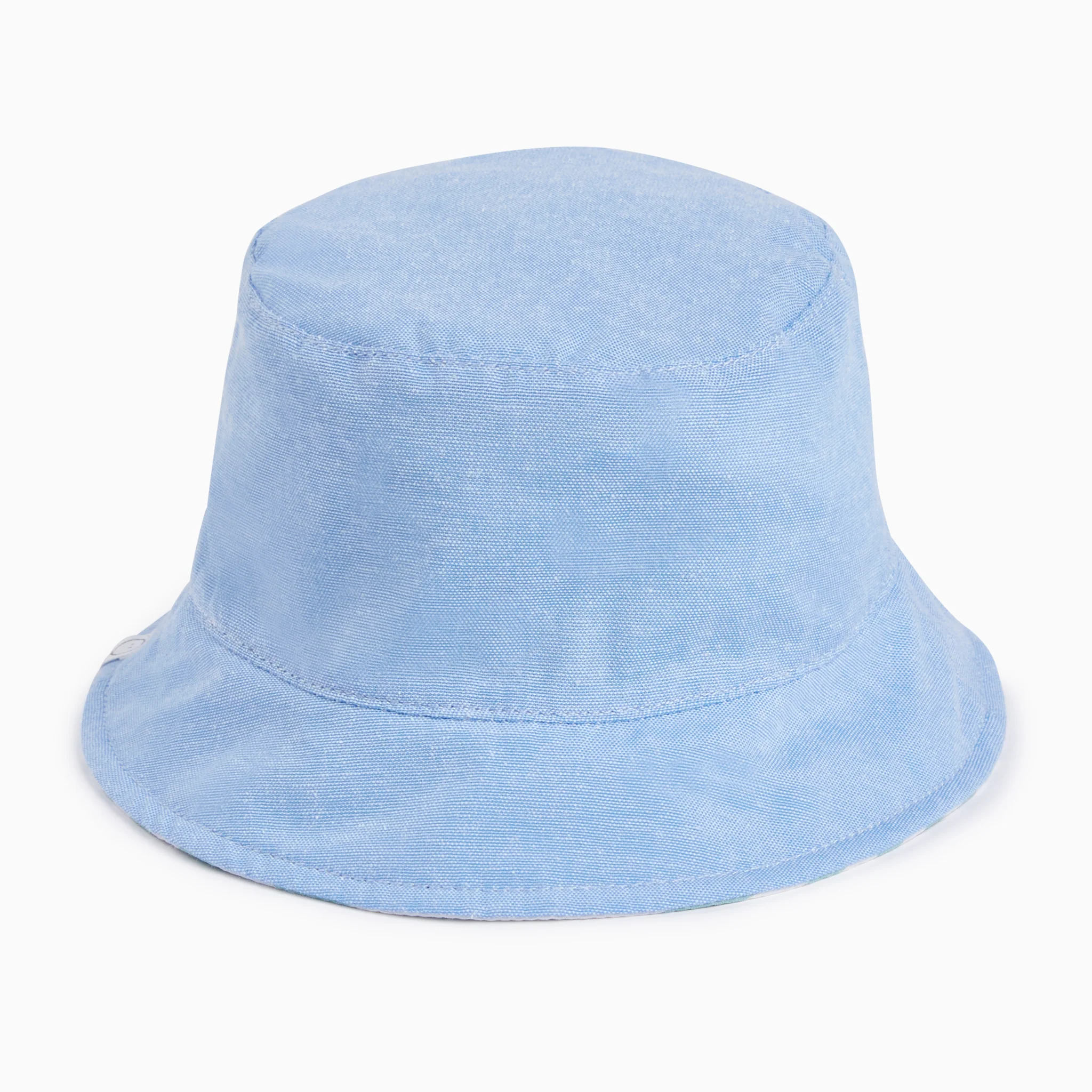 Chambray Reversible Sun Hat - Image 2