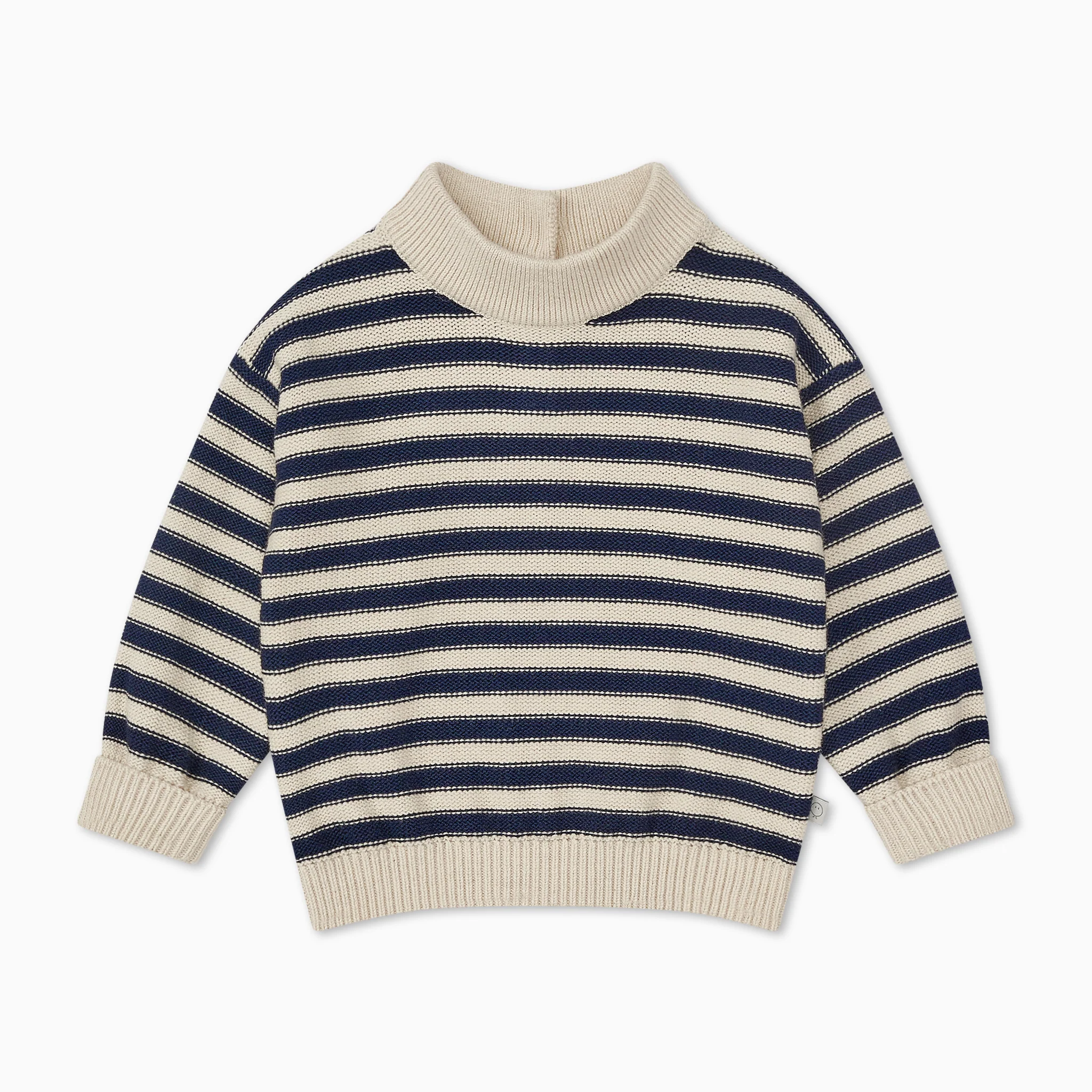 Chunky Knit Striped Jumper - Image 10