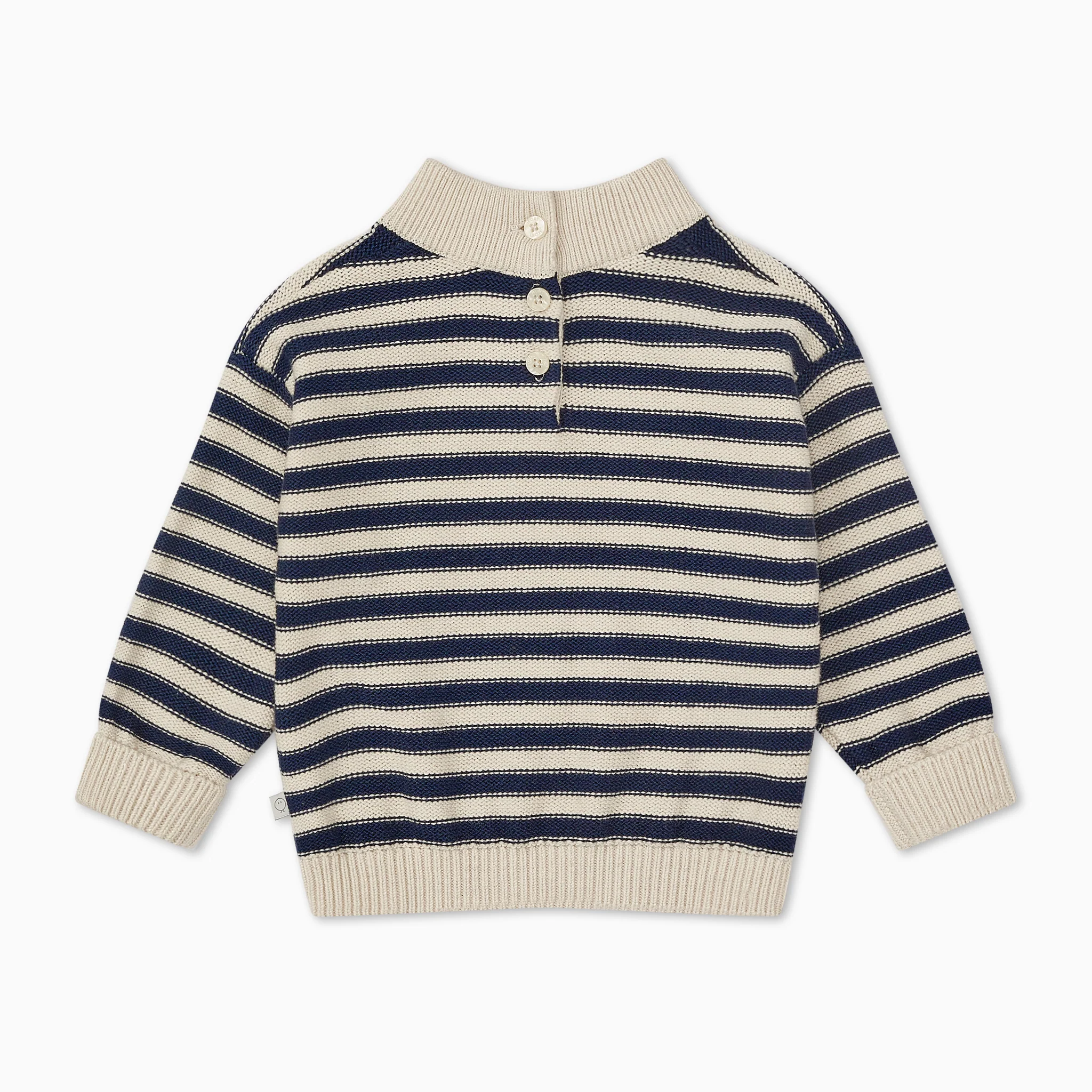 Chunky Knit Striped Jumper - Image 11