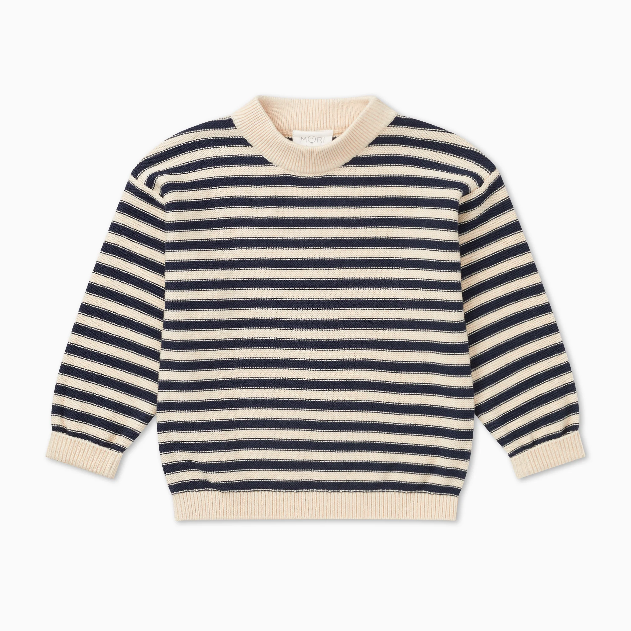 Chunky Knit Striped Jumper - Image 12