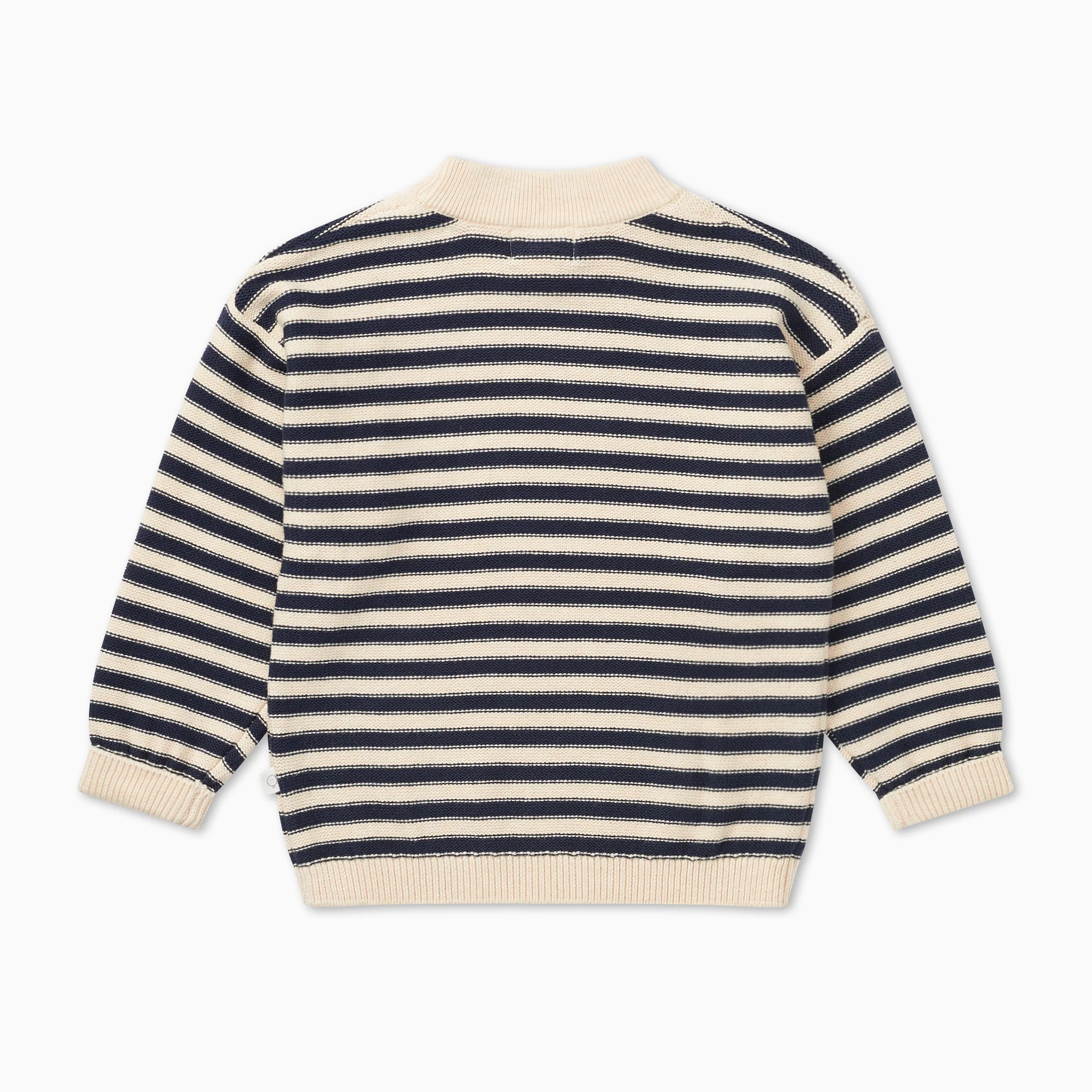 Chunky Knit Striped Jumper - Image 13