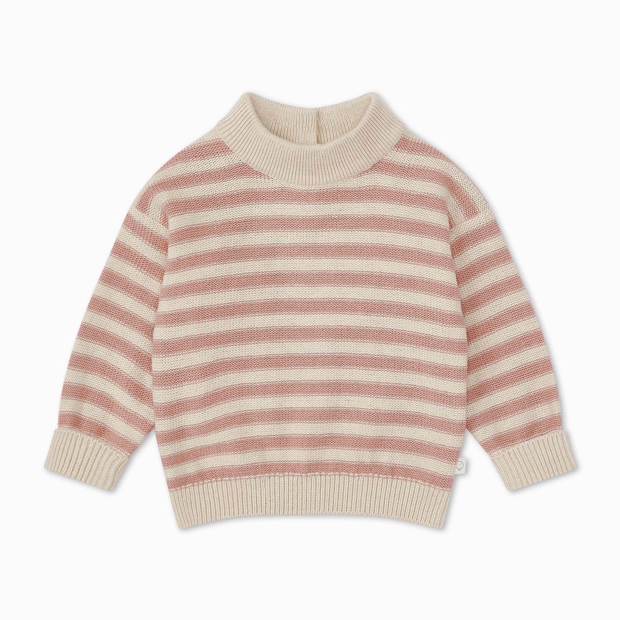 Chunky Knit Striped Jumper - Image 2