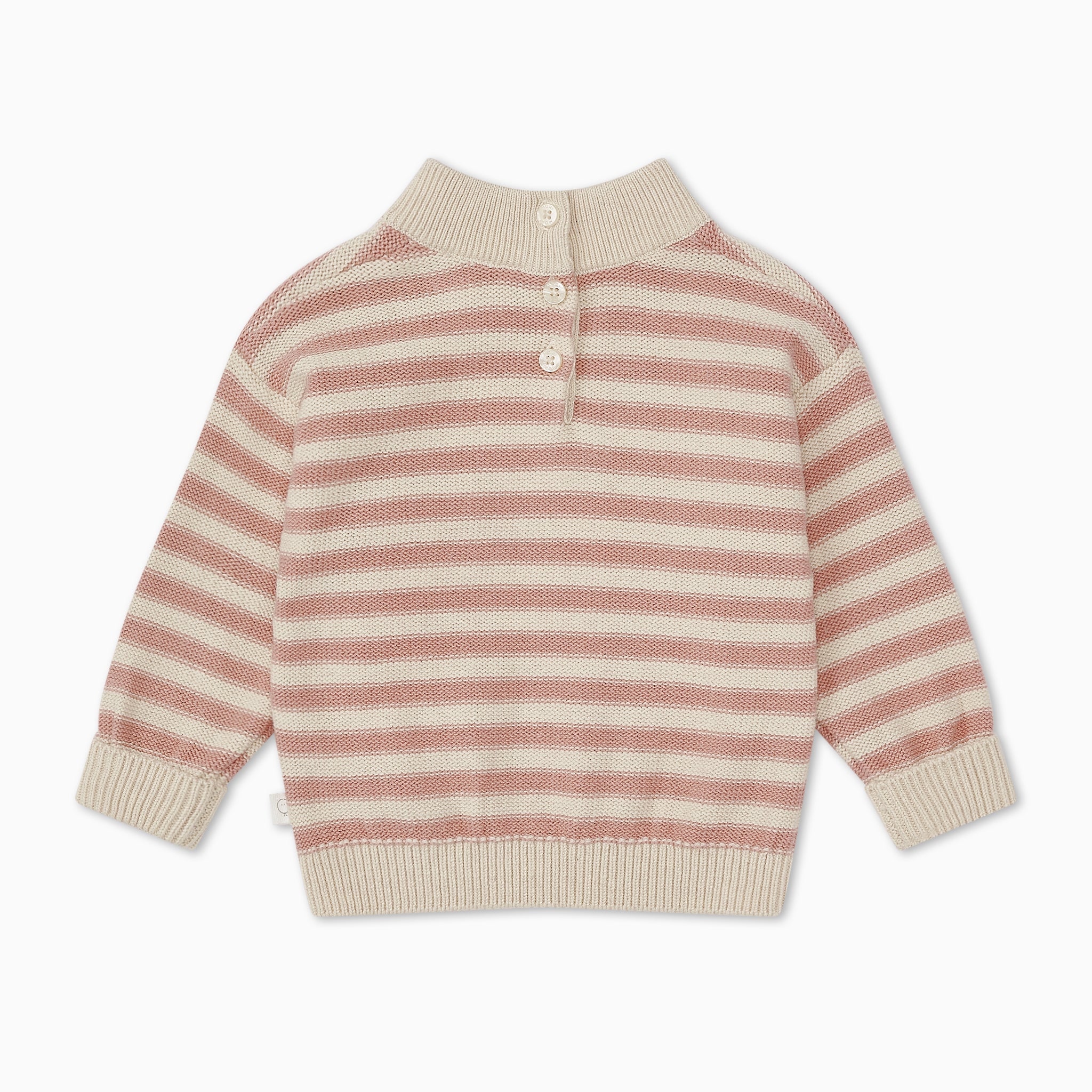Chunky Knit Striped Jumper - Image 4