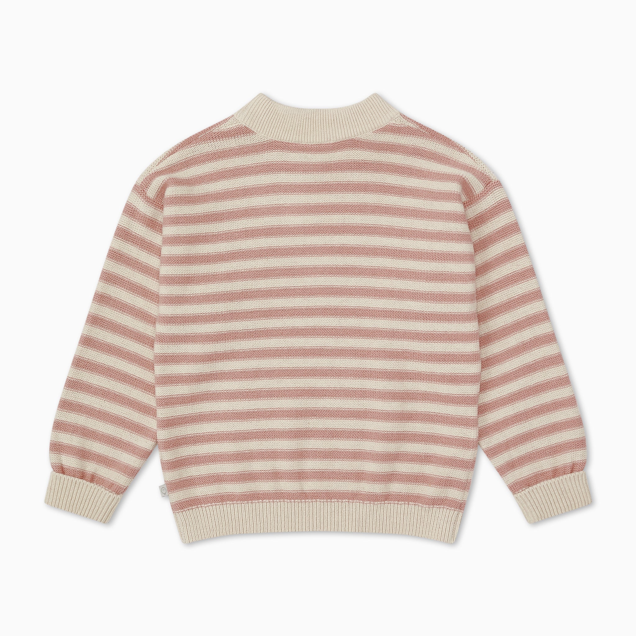 Chunky Knit Striped Jumper - Image 6