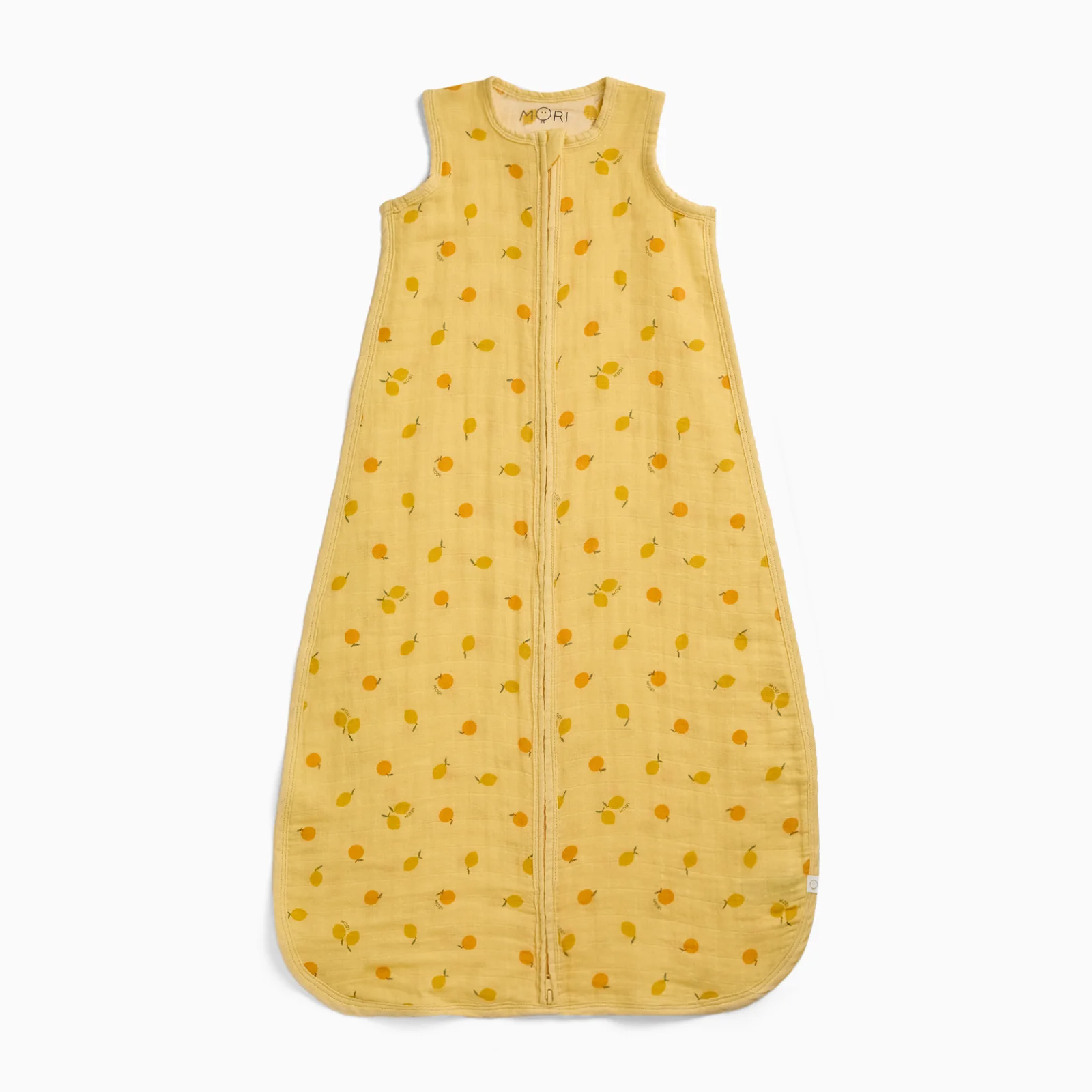 Citrus Muslin Front Opening Sleeping Bag - Image 2