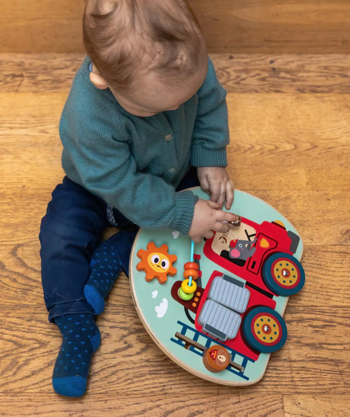 Classic World Fire Engine Busy Board - Image 2