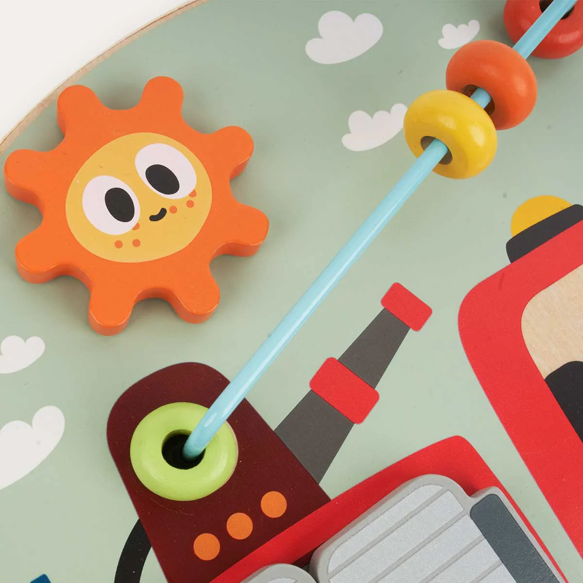 Classic World Fire Engine Busy Board - Image 3