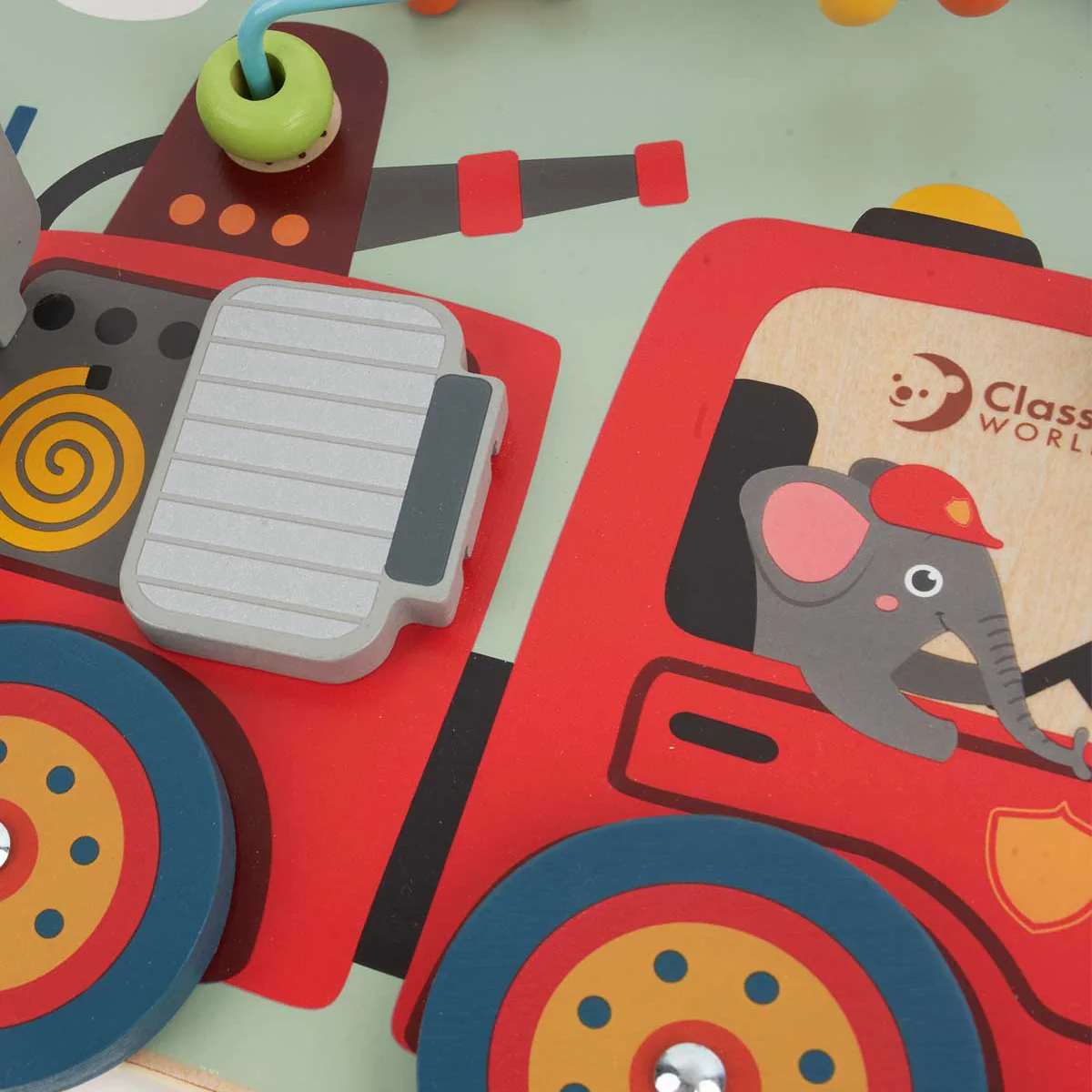 Classic World Fire Engine Busy Board - Image 4