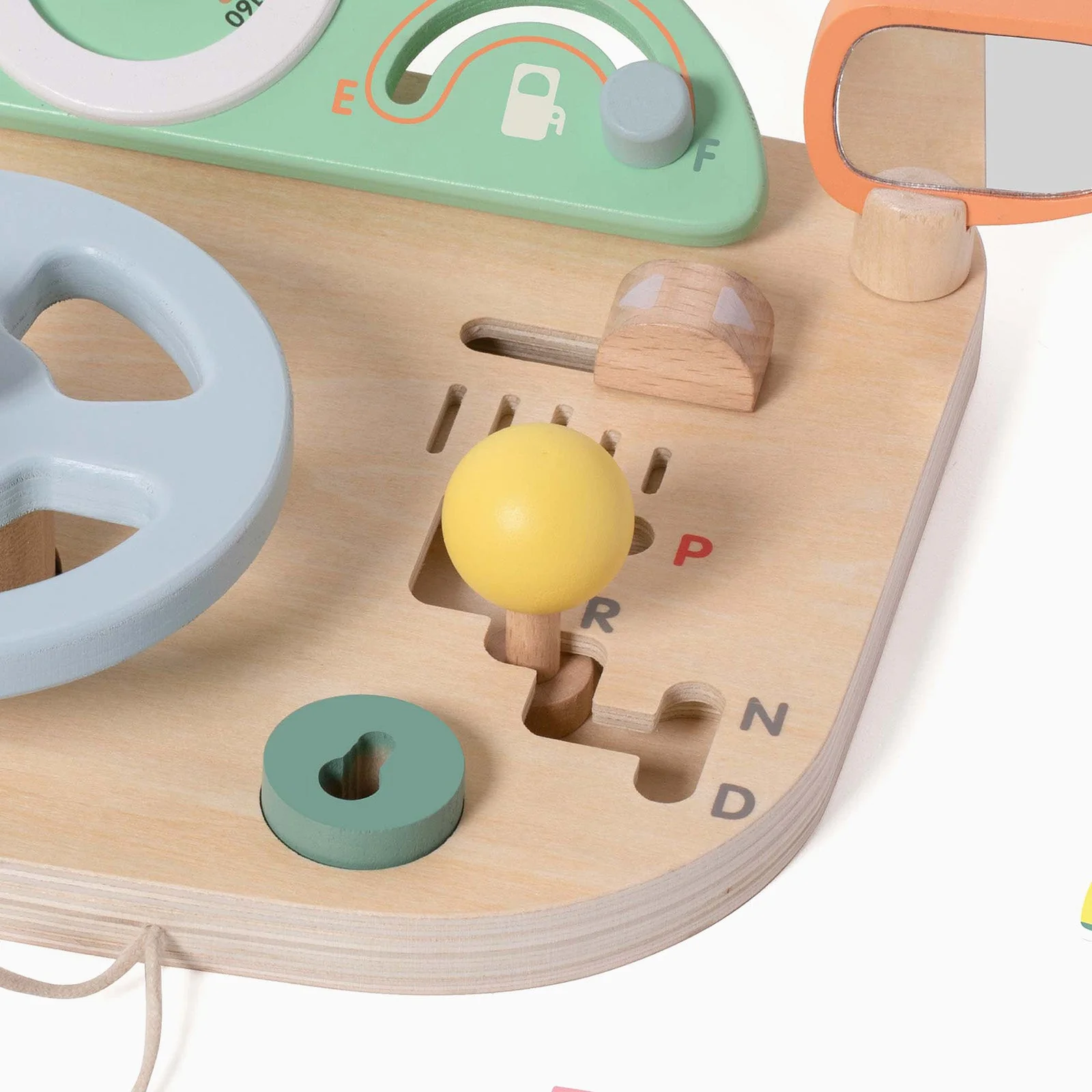 Classic World MultiFunction Steering Wheel - Image 3