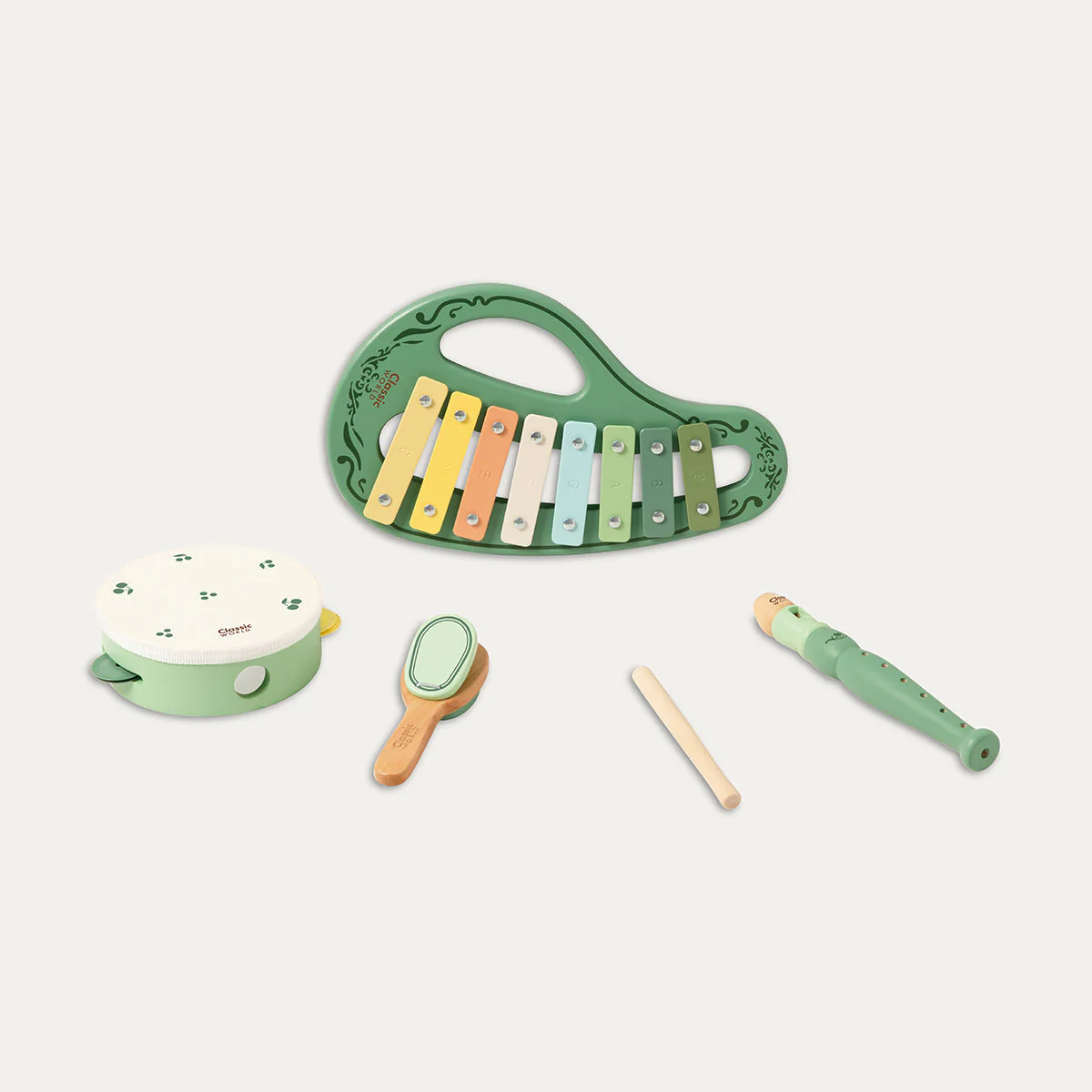 Classic World Vintage Music Set