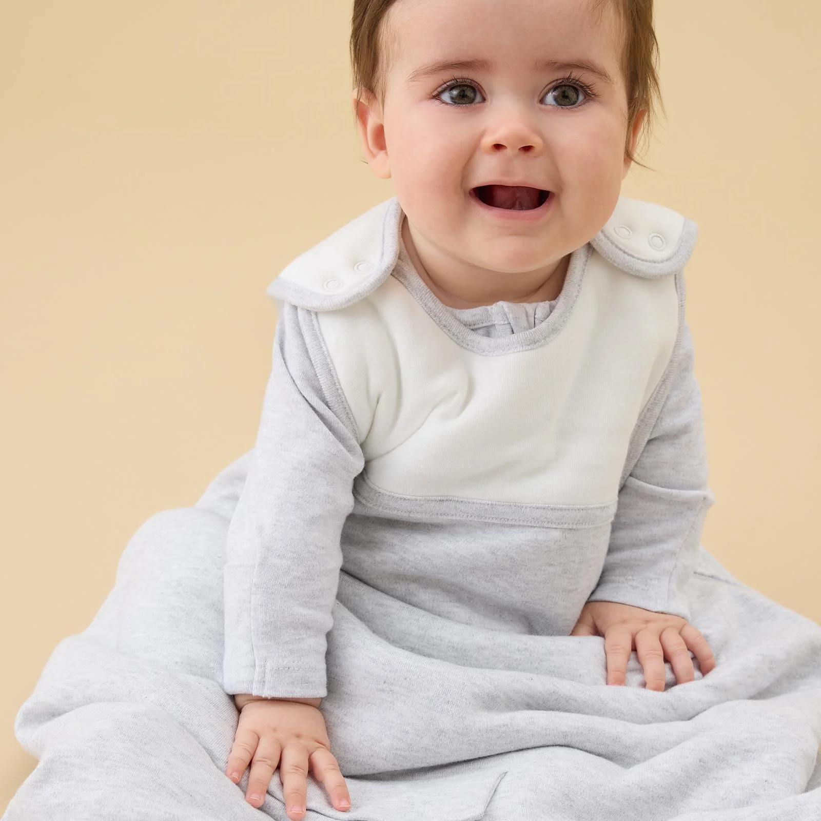 Clever Year Round Sleeping Bag 1.5 TOG - Grey