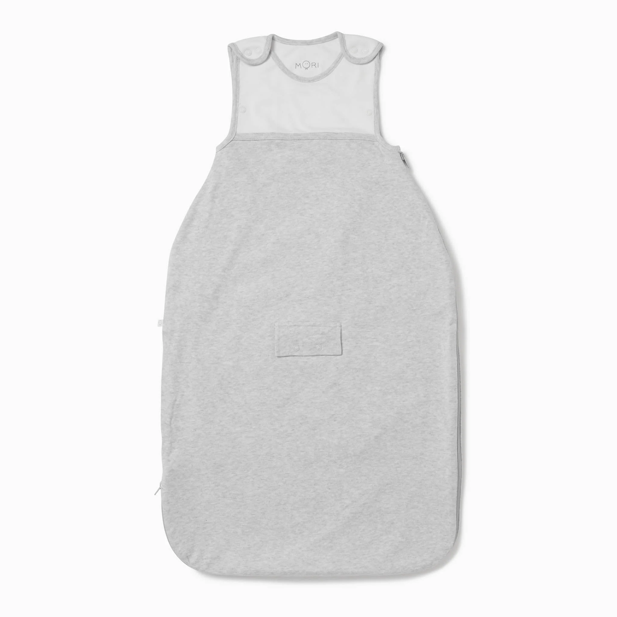 Clever Year Round Sleeping Bag 1.5 TOG - Grey - Image 2