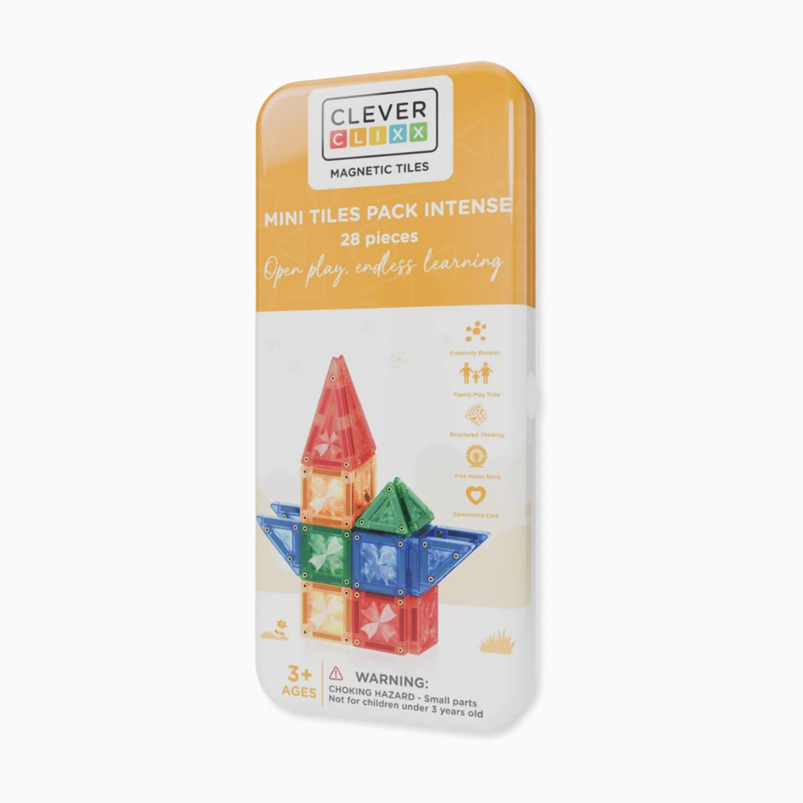 Cleverclixx Mini Tiles Pack Intense 28 pieces