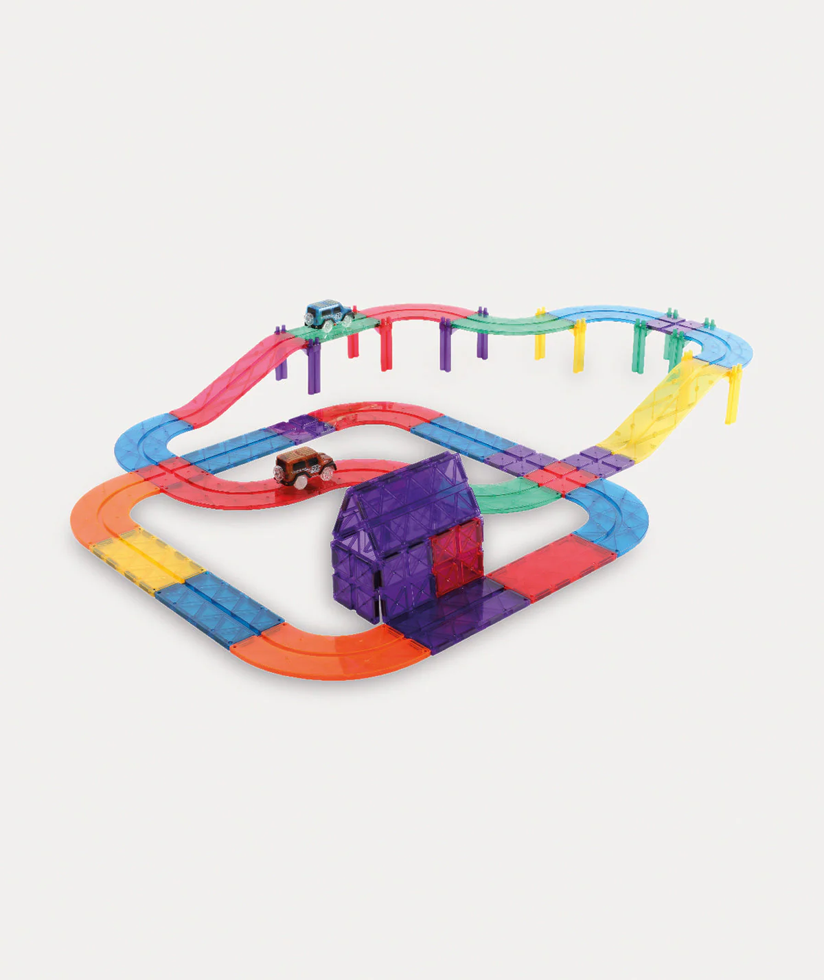 Cleverclixx Race Track Intense 65 Pieces