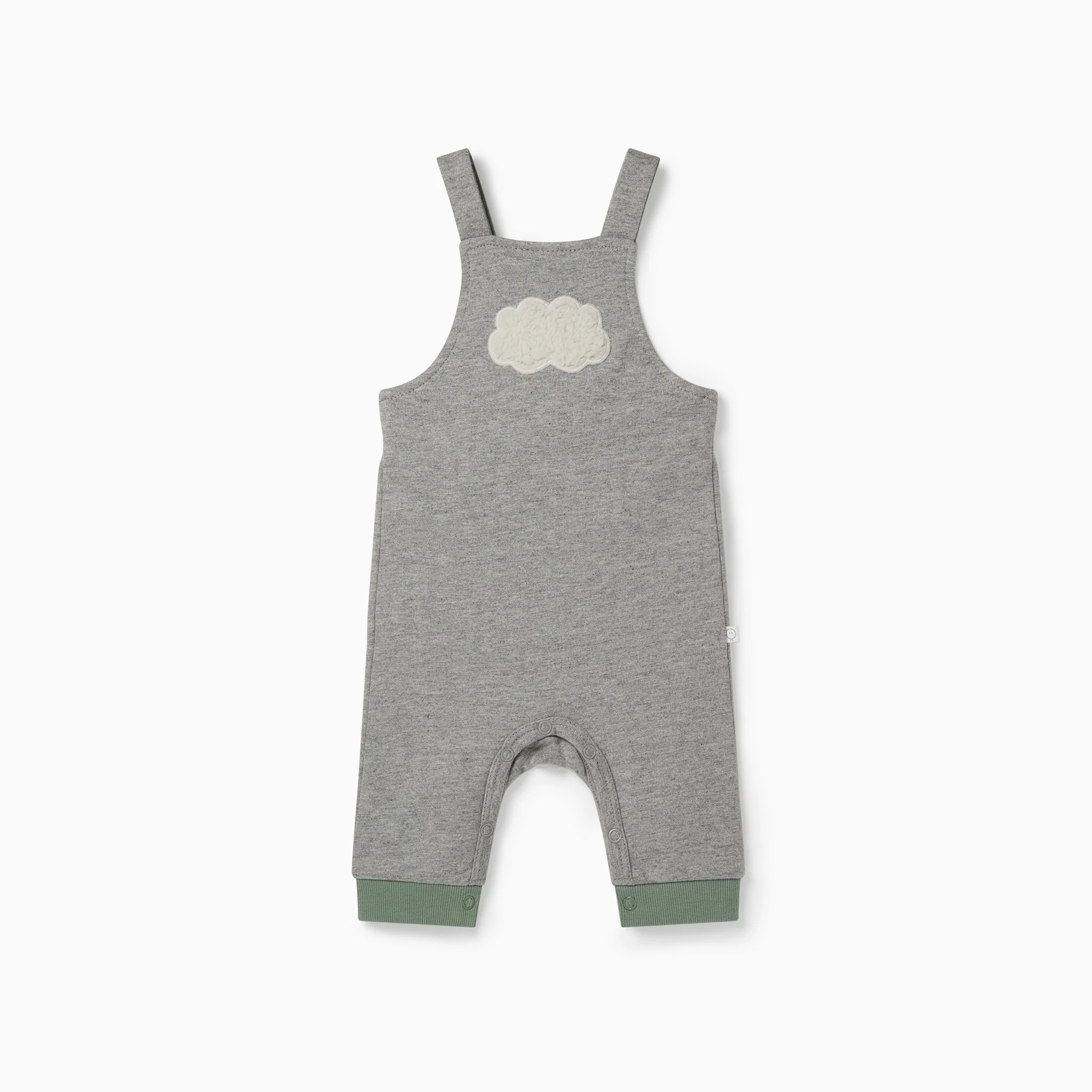 Cloud Dungarees & Roll Neck Bodysuit Outfit - Image 4