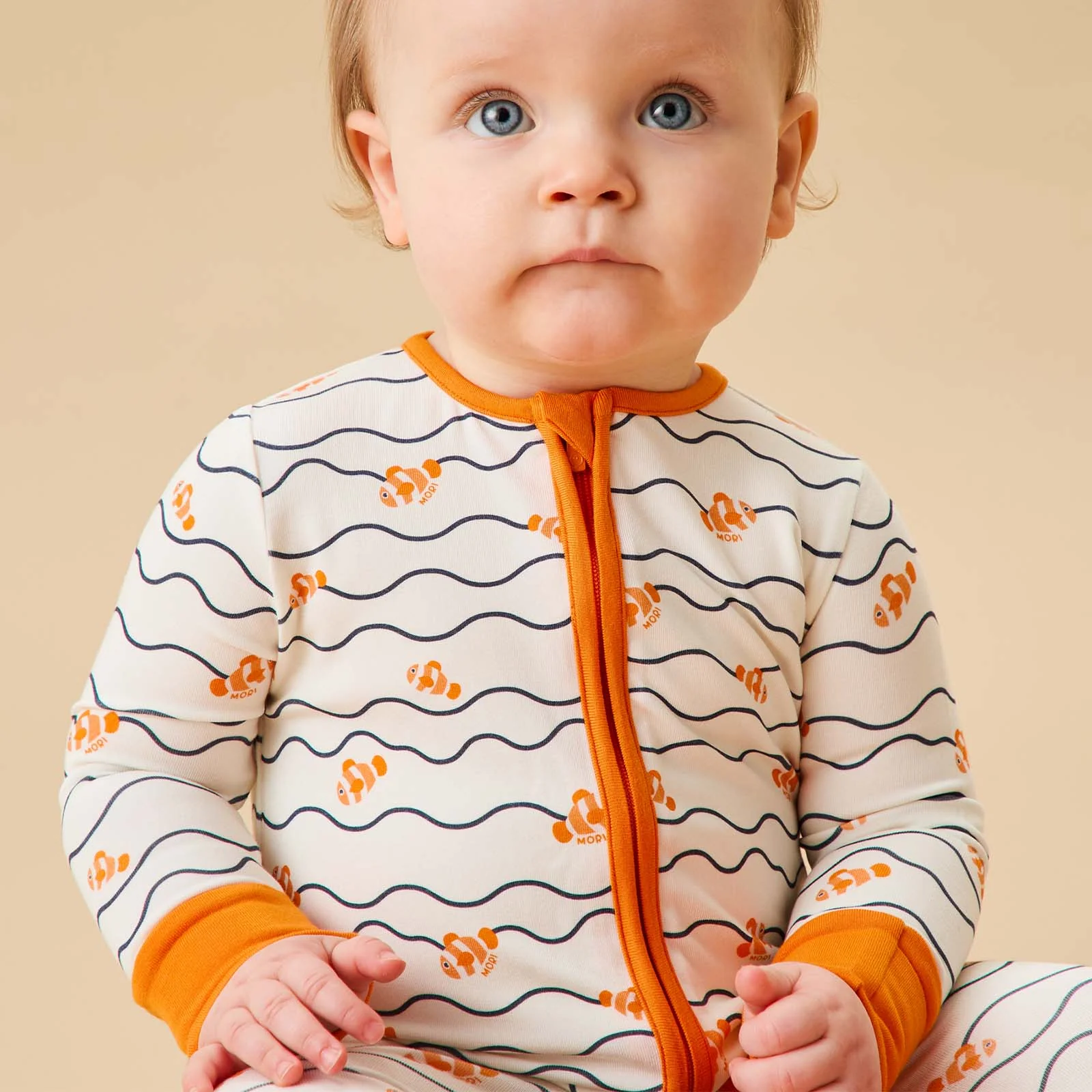 Clown Fish Clever Zip Sleepsuit