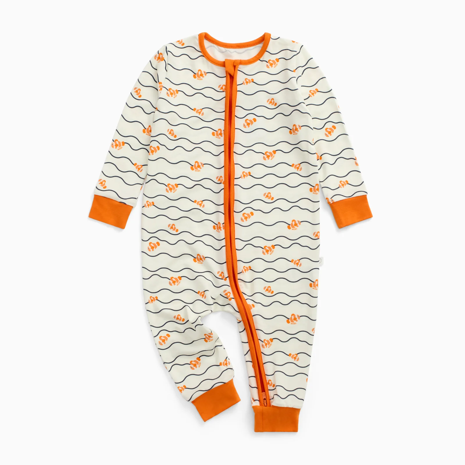 Clown Fish Clever Zip Sleepsuit - Image 4