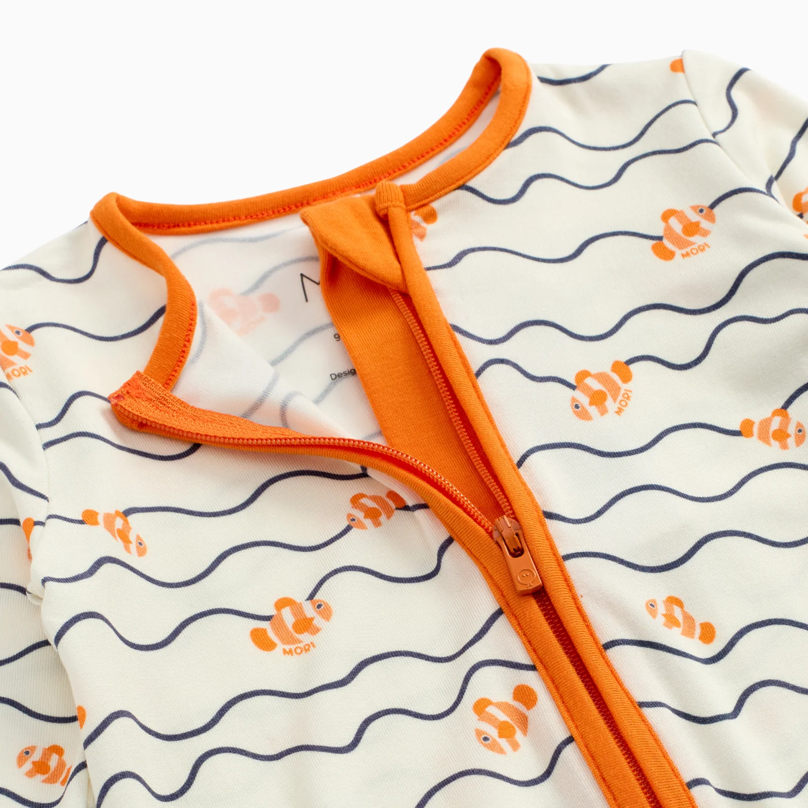 Clown Fish Clever Zip Sleepsuit - Image 6
