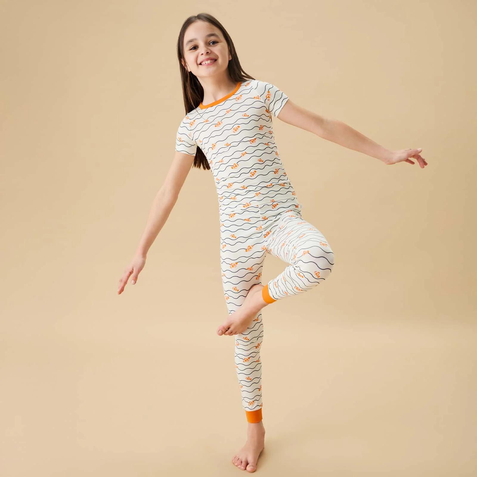 Clown Fish Short Sleeve Pyjamas - Image 3