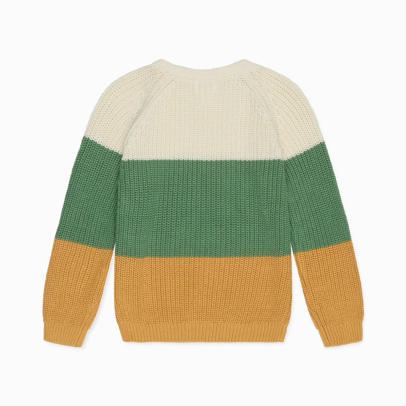 Colourblock Stripe Knitted Jumper - Image 4