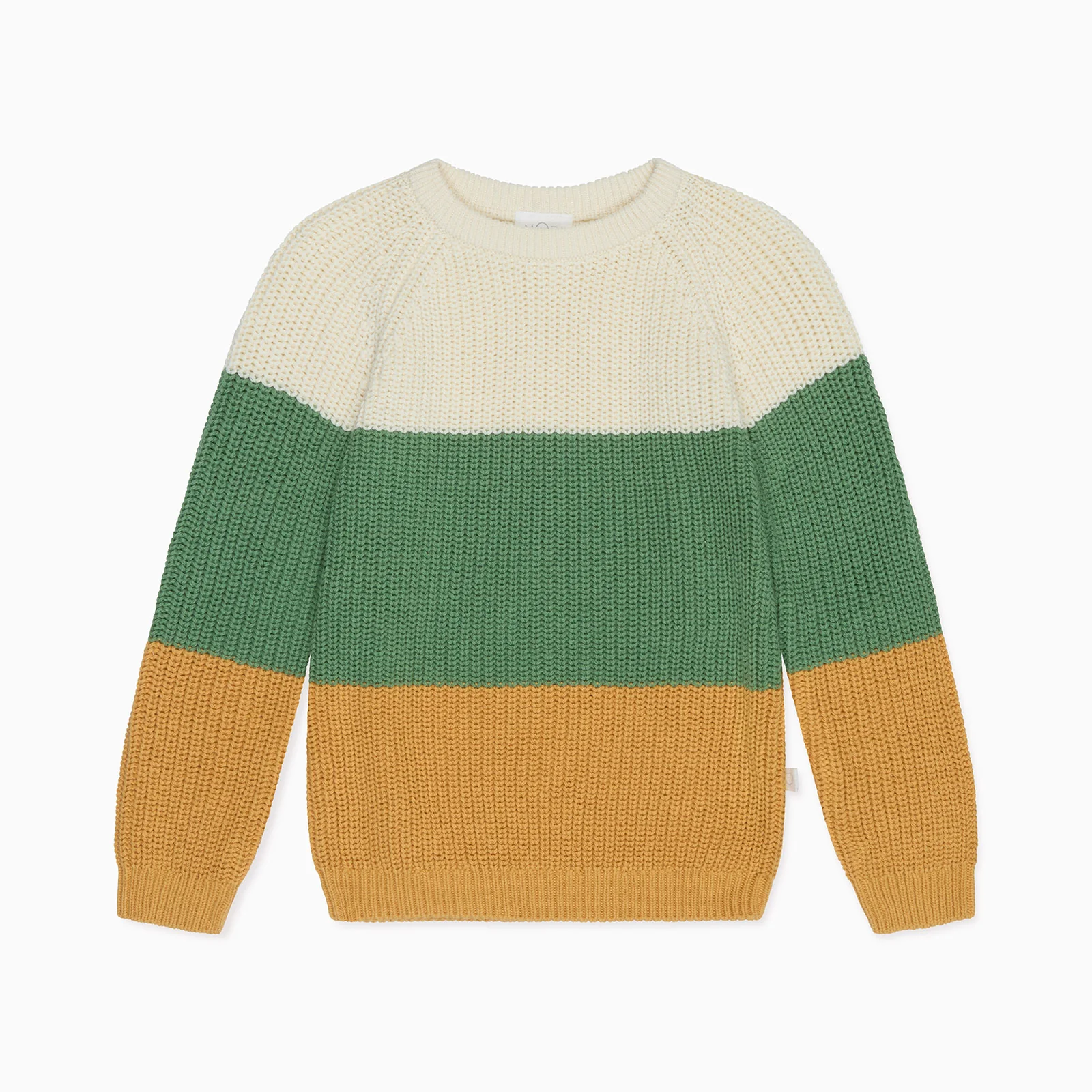 Colourblock Stripe Knitted Jumper - Image 5