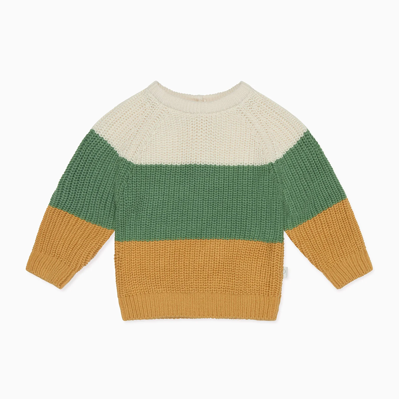 Colourblock Stripe Knitted Jumper - Image 6