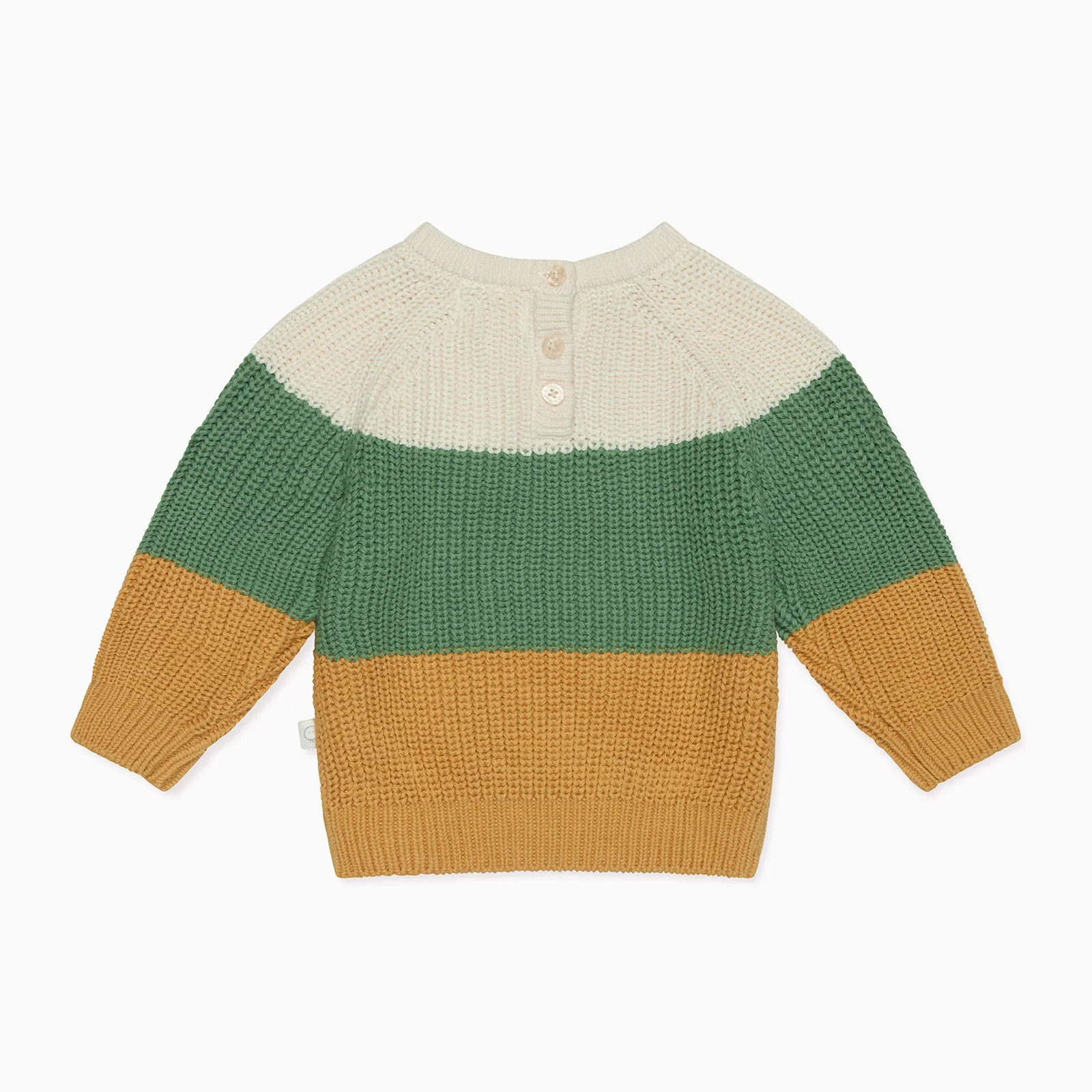 Colourblock Stripe Knitted Jumper - Image 7