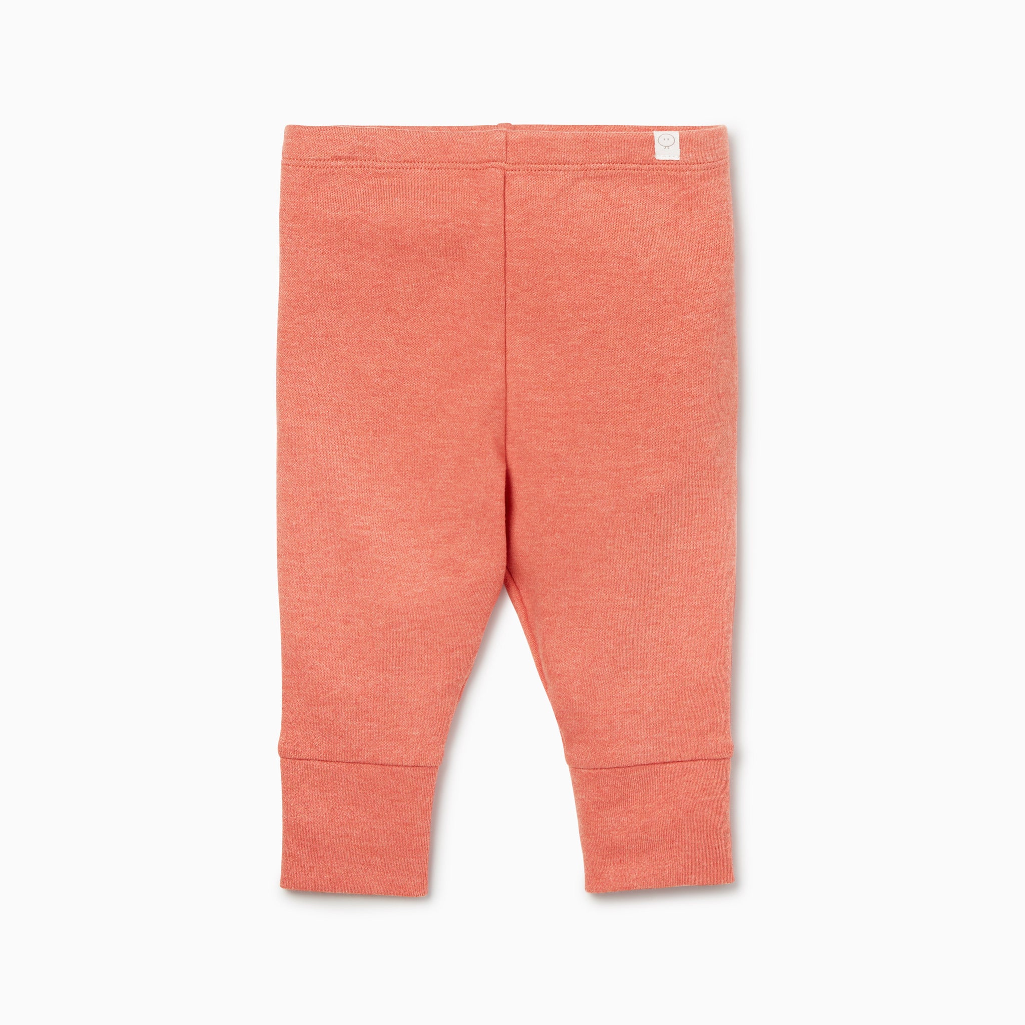 Coral Ocean Stripe T-Shirt & Leggings Set - Image 3