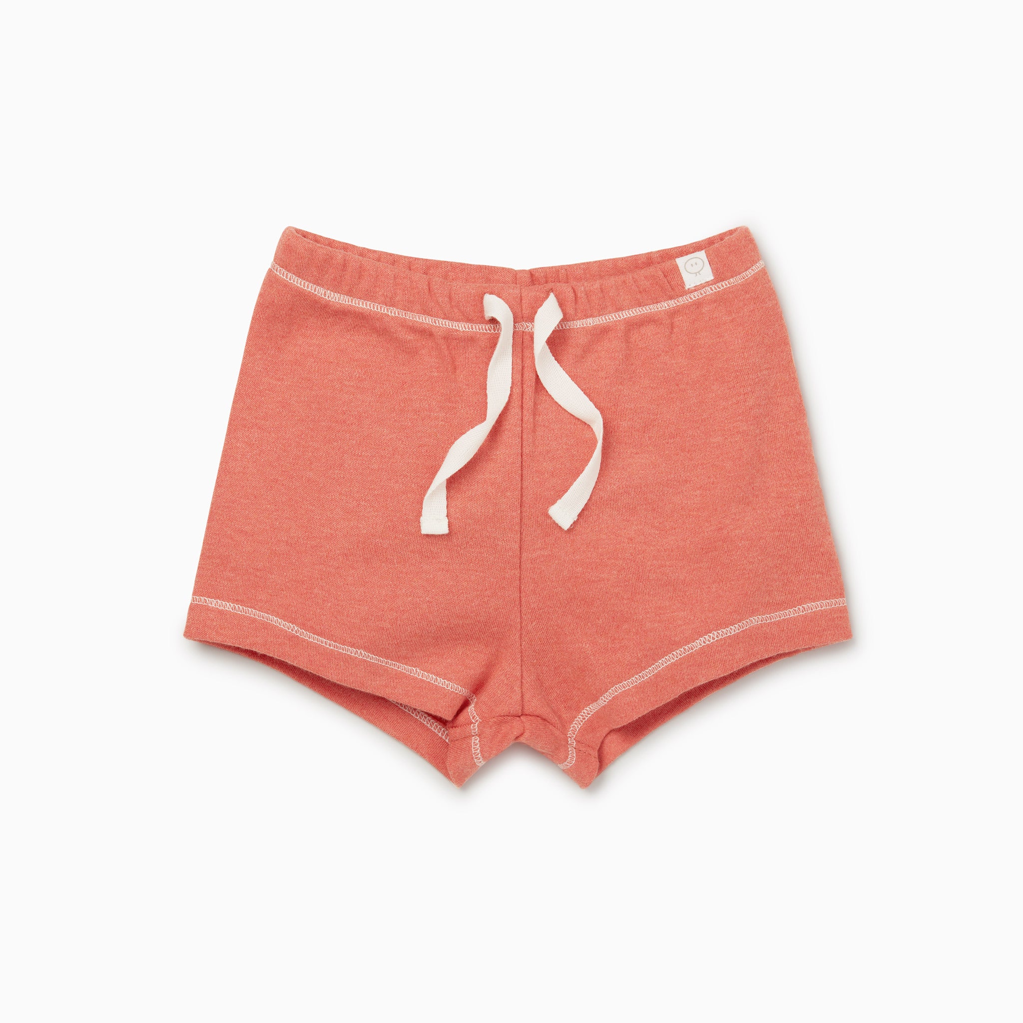 Coral Polo Shirt & Shorts Set - Image 3