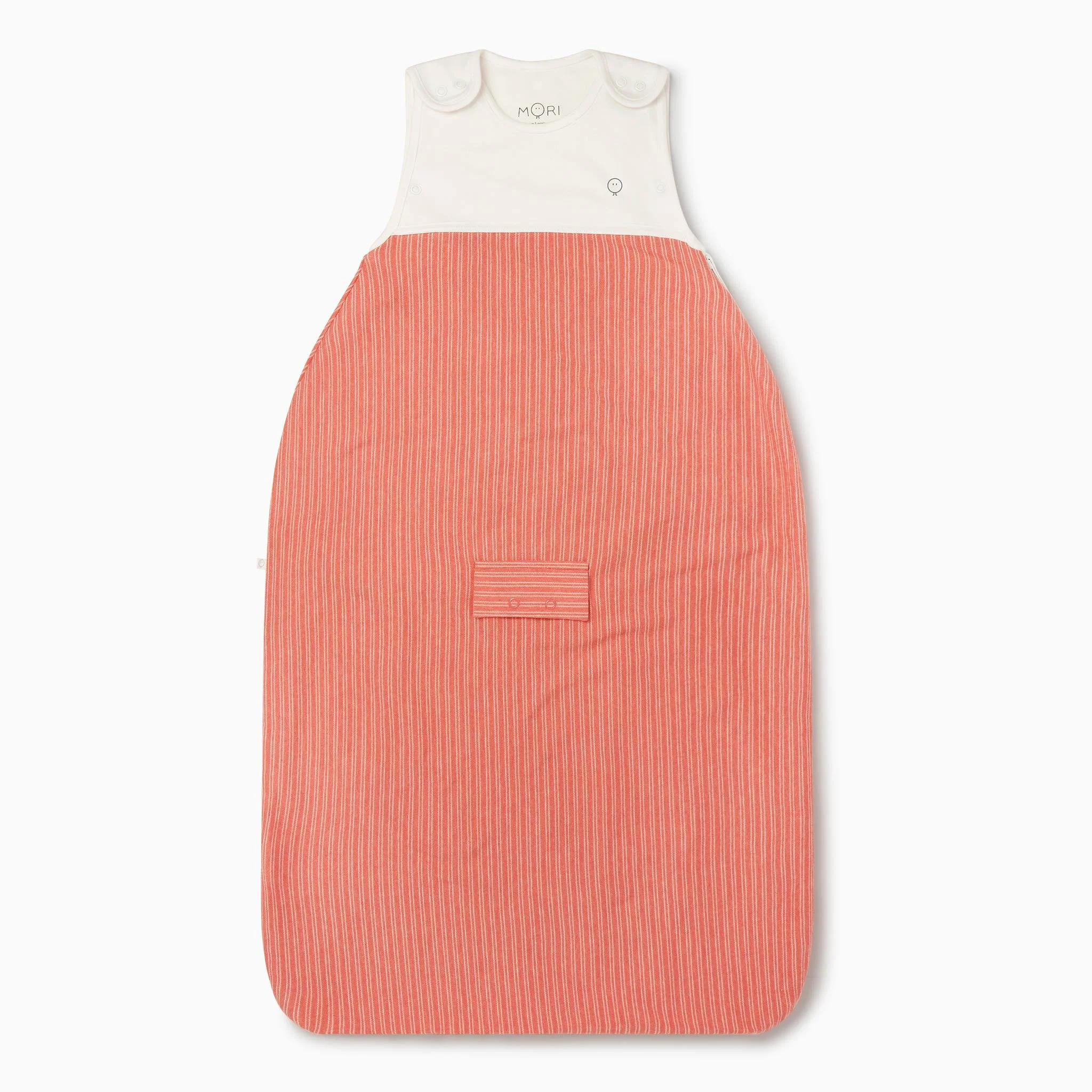 Coral Stripe Clever Sleeping Bag 0.5 TOG