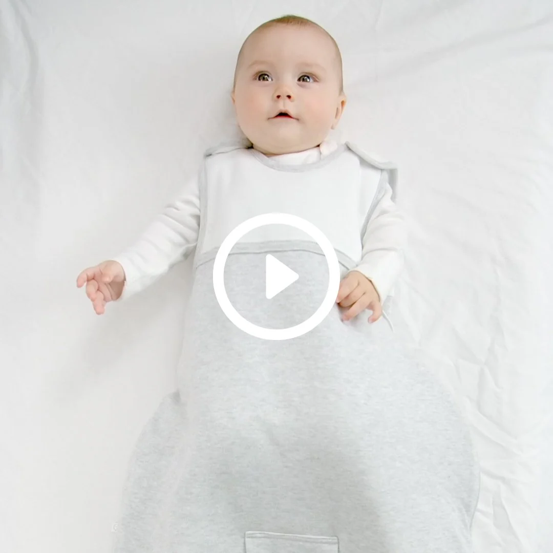 Coral Stripe Clever Sleeping Bag 0.5 TOG - Image 4