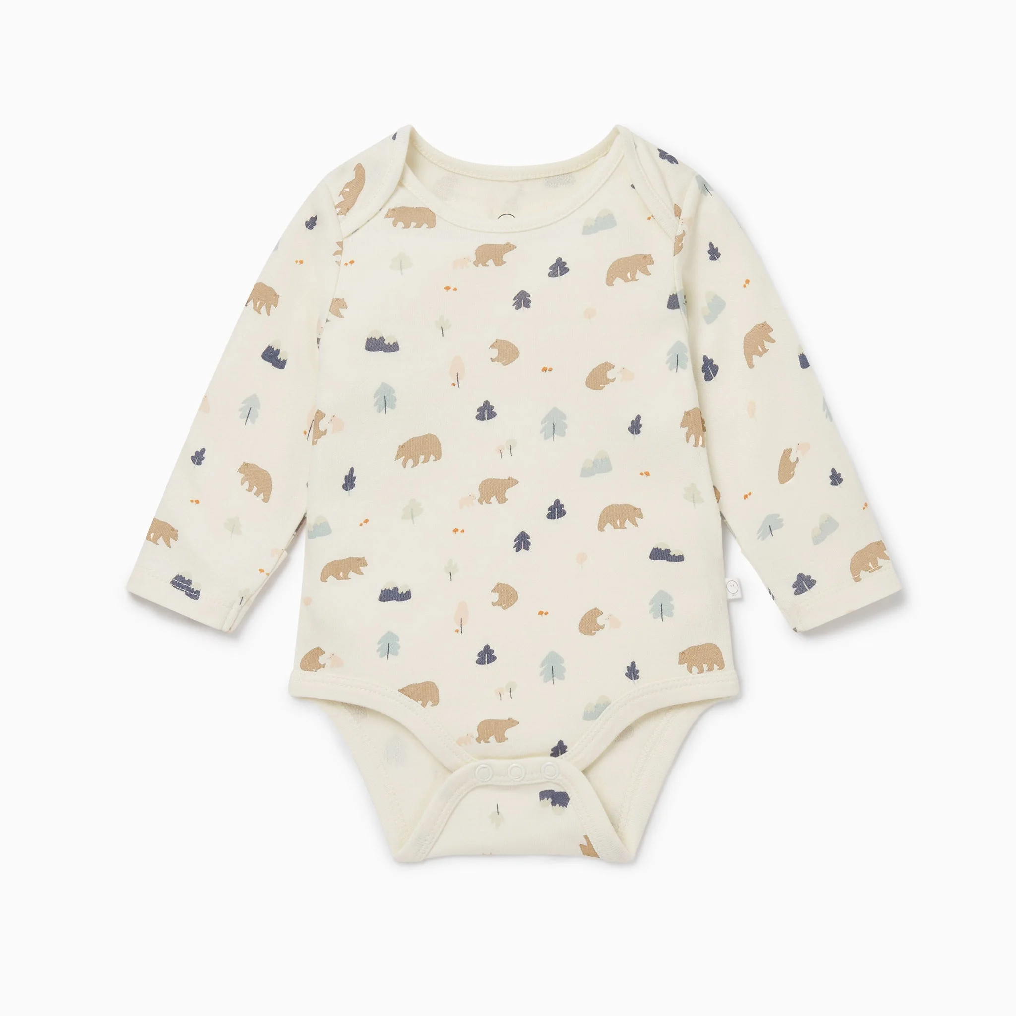 Corduroy Pinafore Dress, Bodysuit & Tights Outfit - Image 3