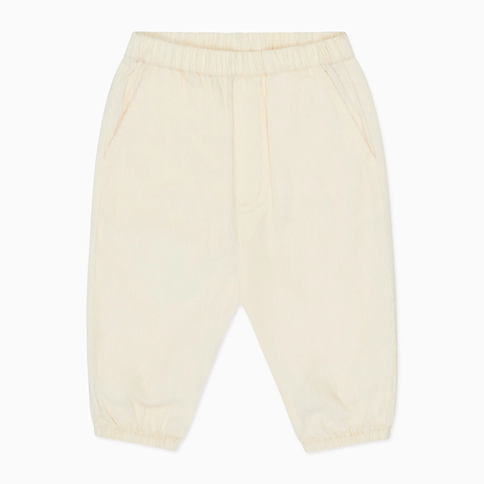 Corduroy Relaxed Trousers