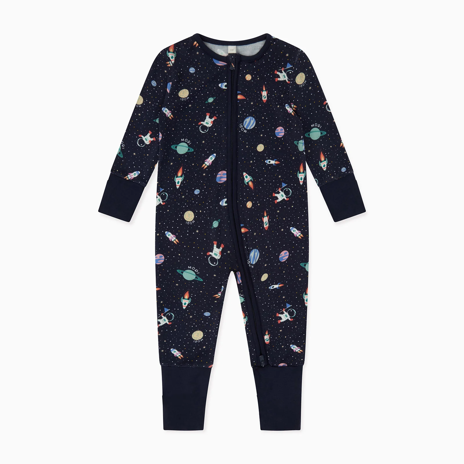 Cosmic Clever Zip Sleepsuit - Image 3