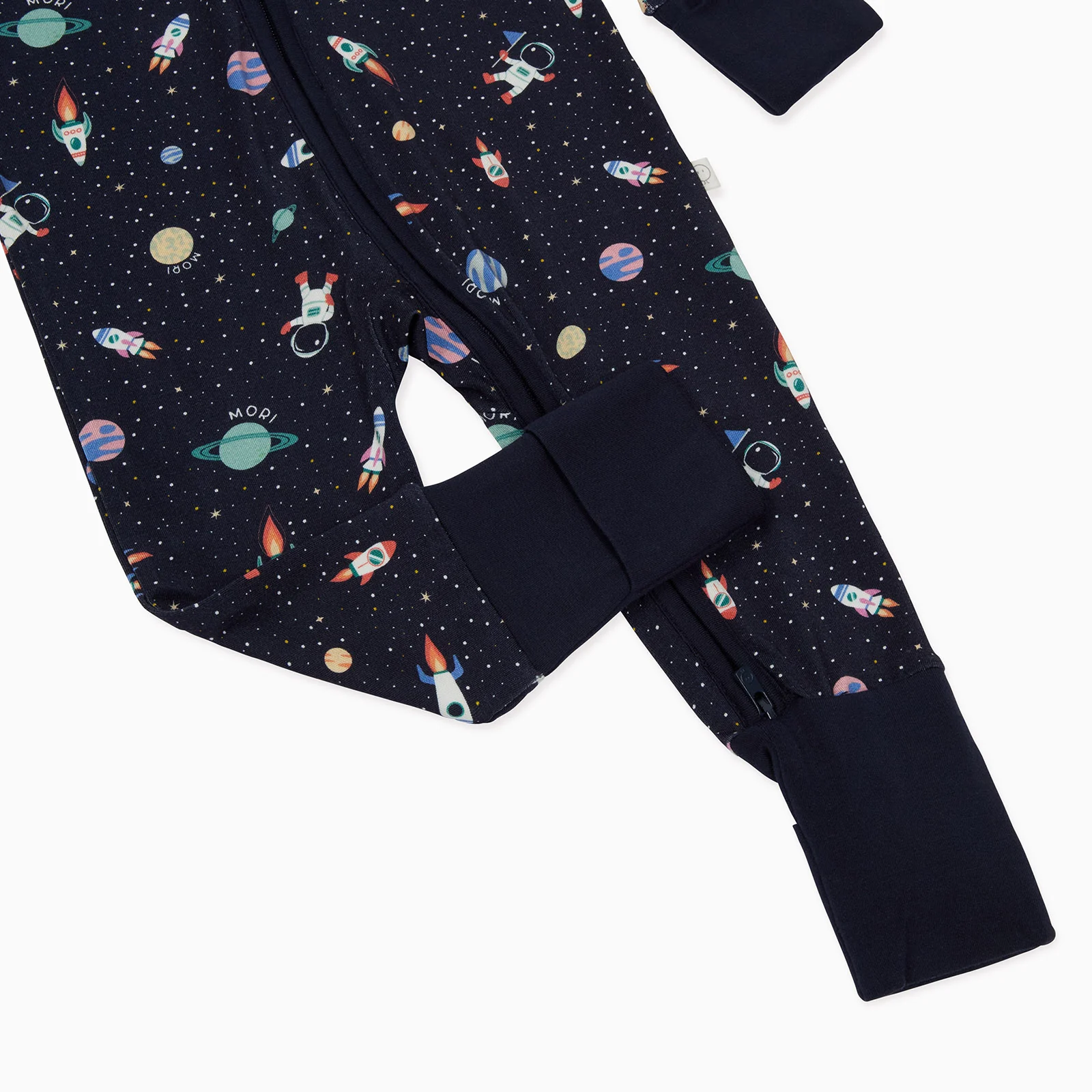 Cosmic Clever Zip Sleepsuit - Image 6