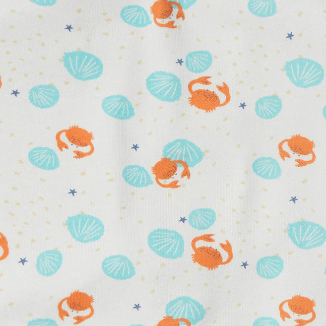 Crab & Shell Summer Pyjamas - Image 2