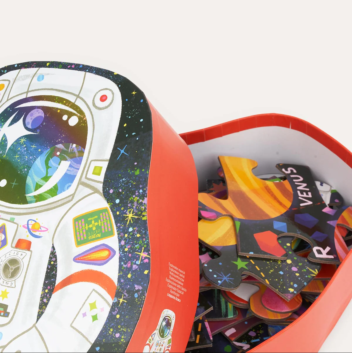 Crocodile Creek 36 Piece Puzzle Space Explorer - Image 3