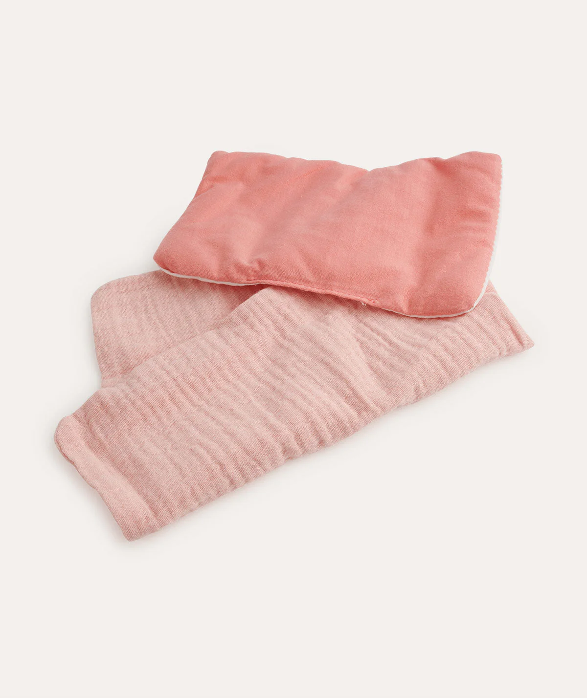 Djeco Baby Doll Bassinet Pink Stripes - Image 2