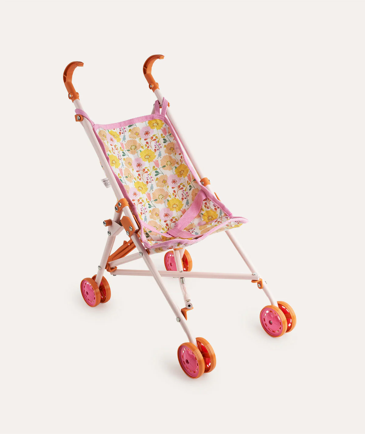 Djeco Baby Doll Stroller Flowers