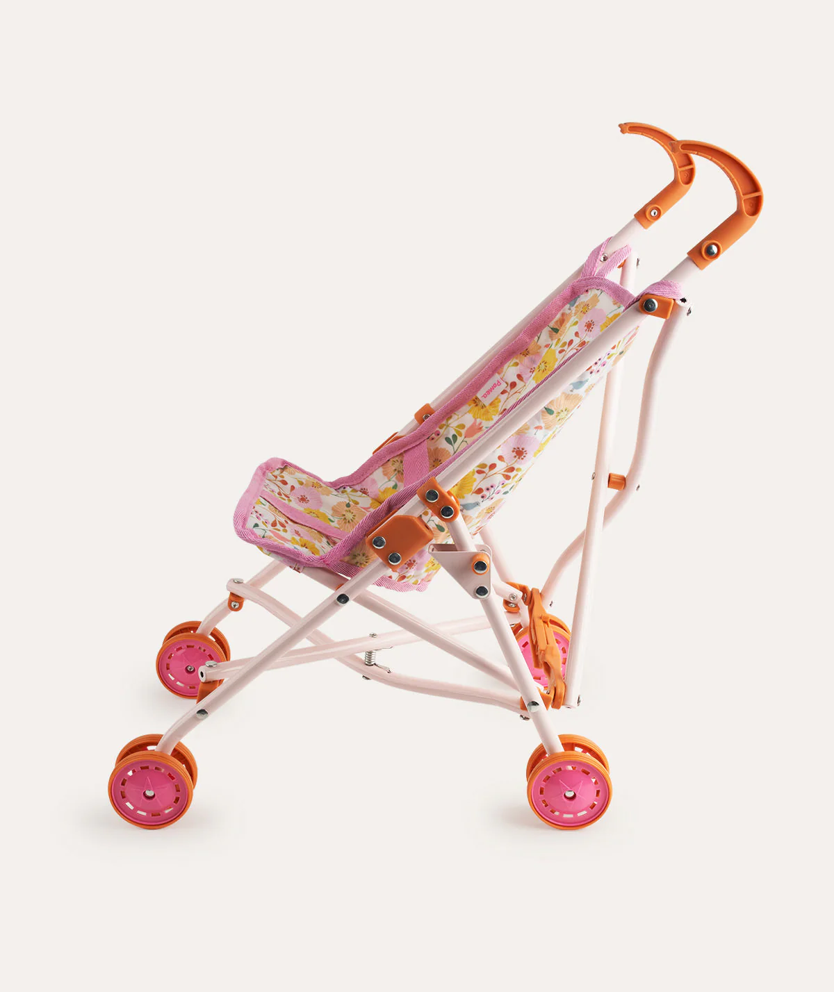 Djeco Baby Doll Stroller Flowers - Image 2