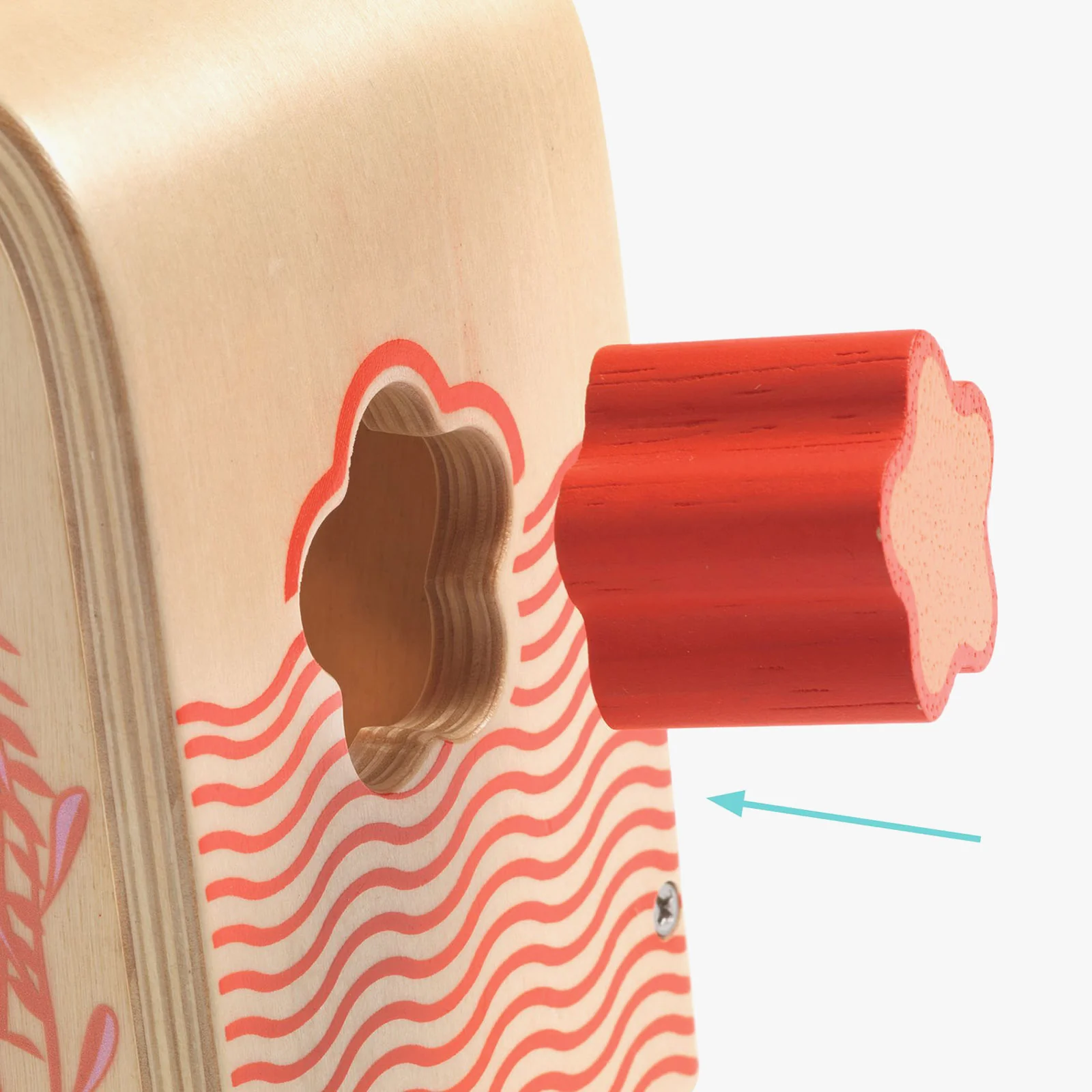 Djeco Boita Shape Sorter Box - Image 5