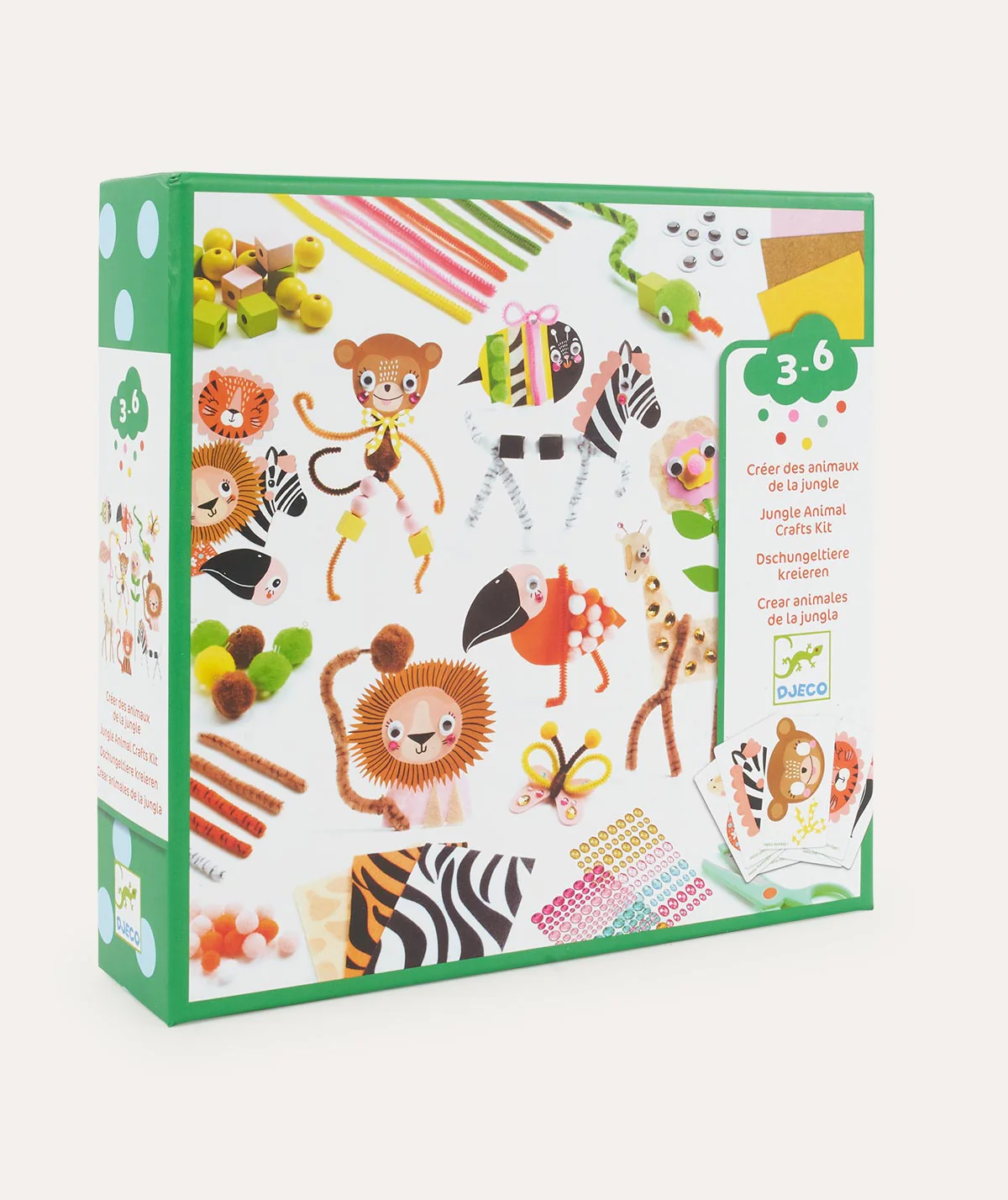 Djeco Jungle Animal Creation Box