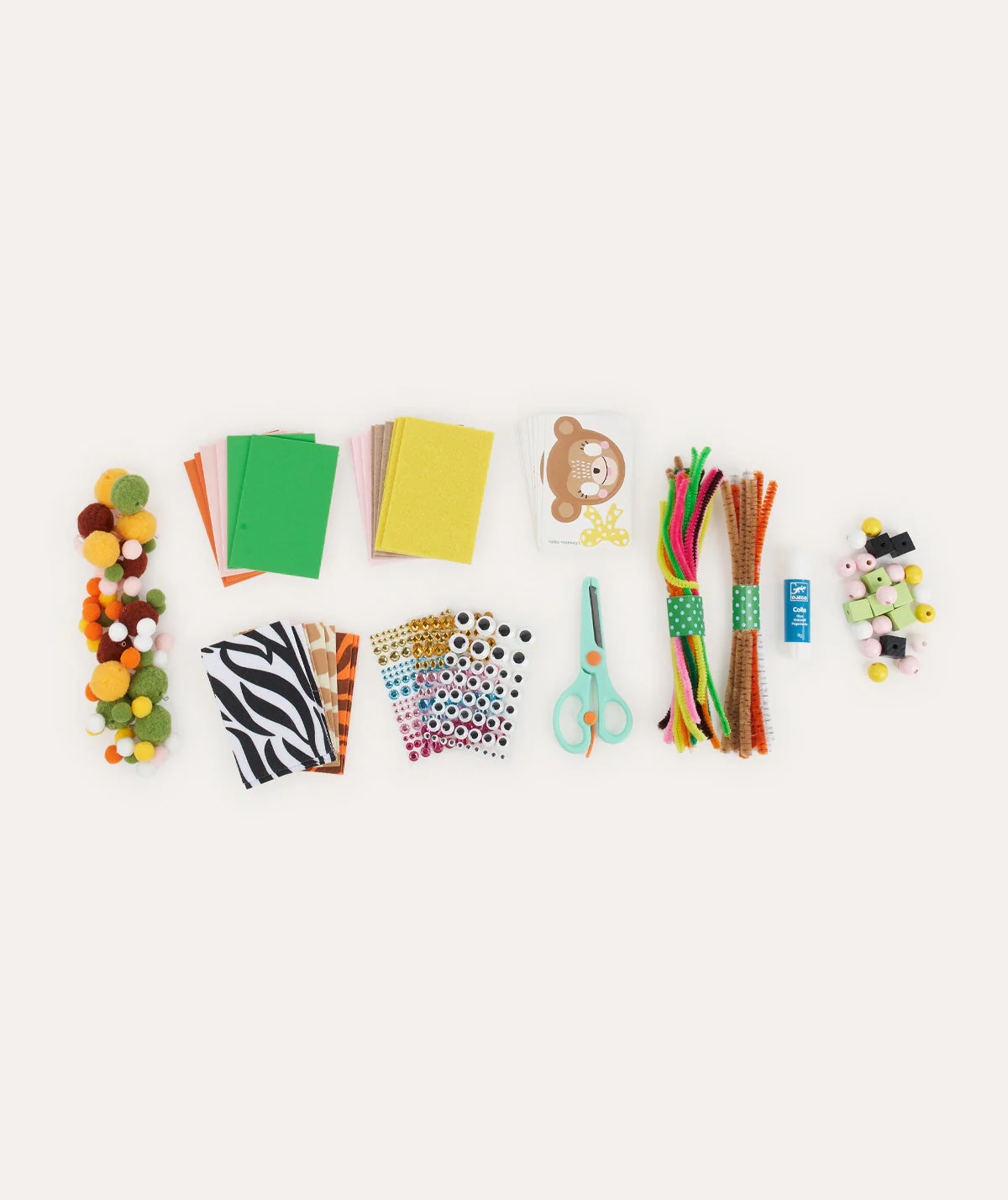 Djeco Jungle Animal Creation Box - Image 2