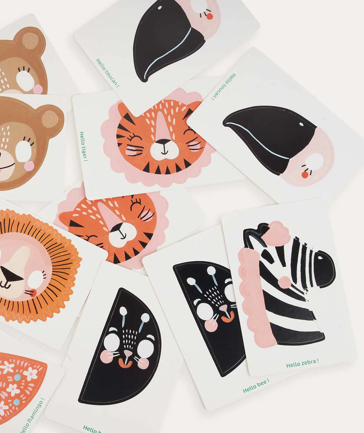 Djeco Jungle Animal Creation Box - Image 5