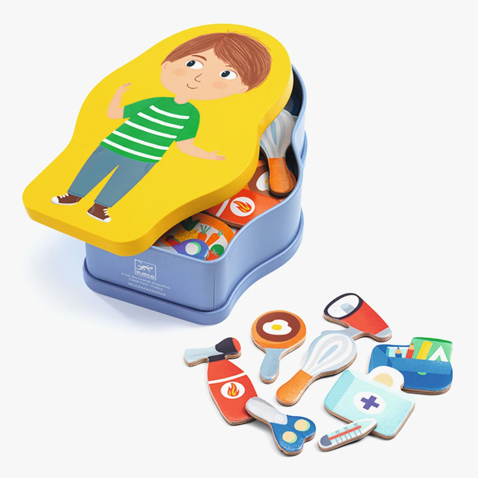 Djeco Magnetic Jobs - Image 2