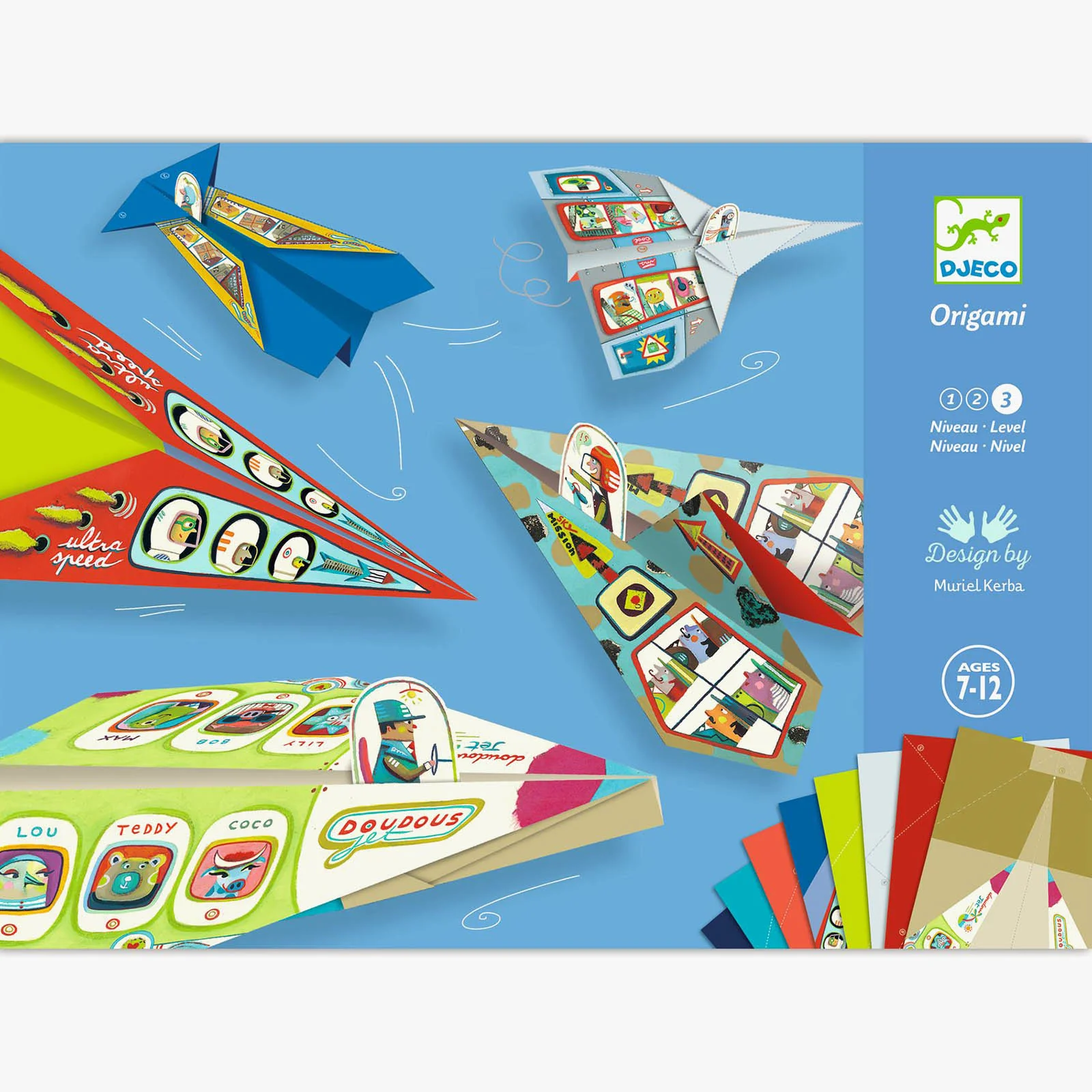 Djeco Paper Planes Kit