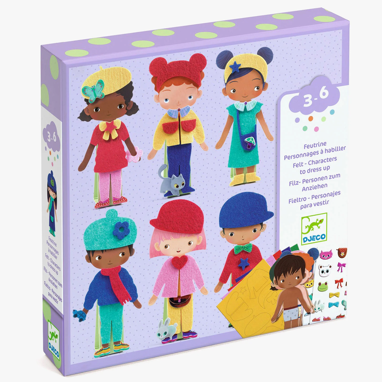Djeco Soft Dress-Up Craft Kit