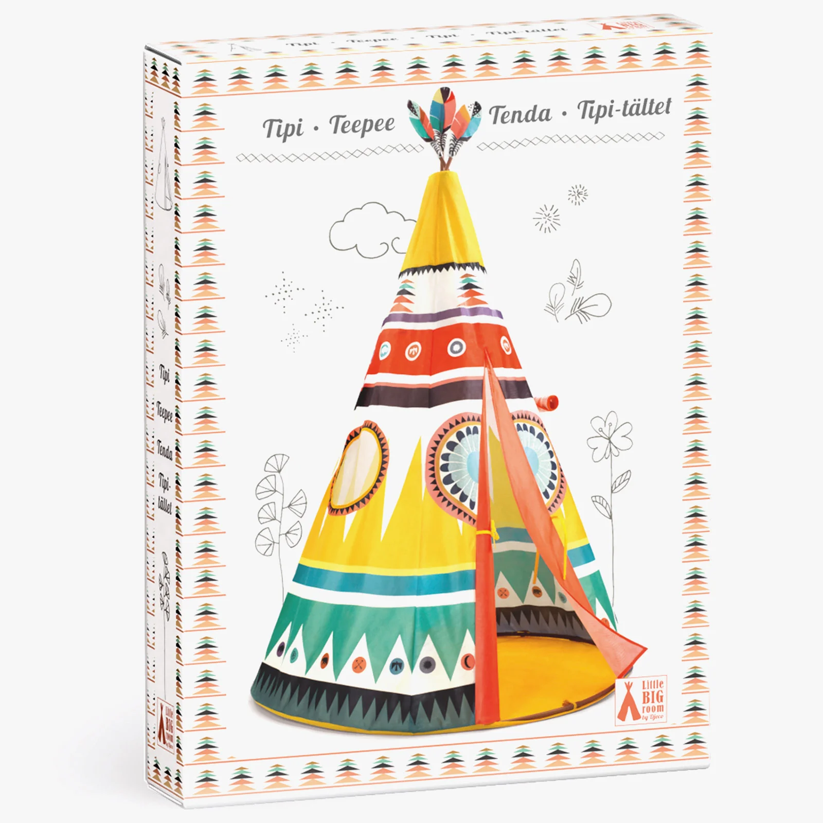 Djeco Teepee Tent - Image 4